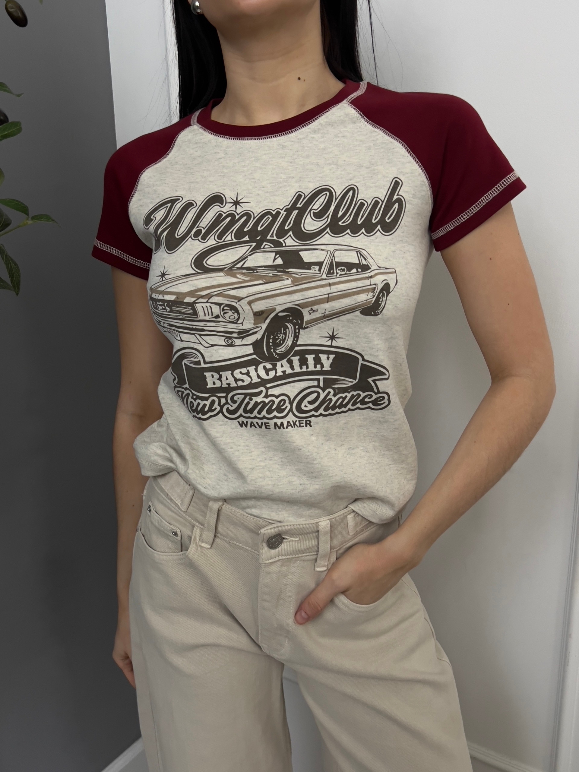 Футболка WGWE 5459 WmgtClub