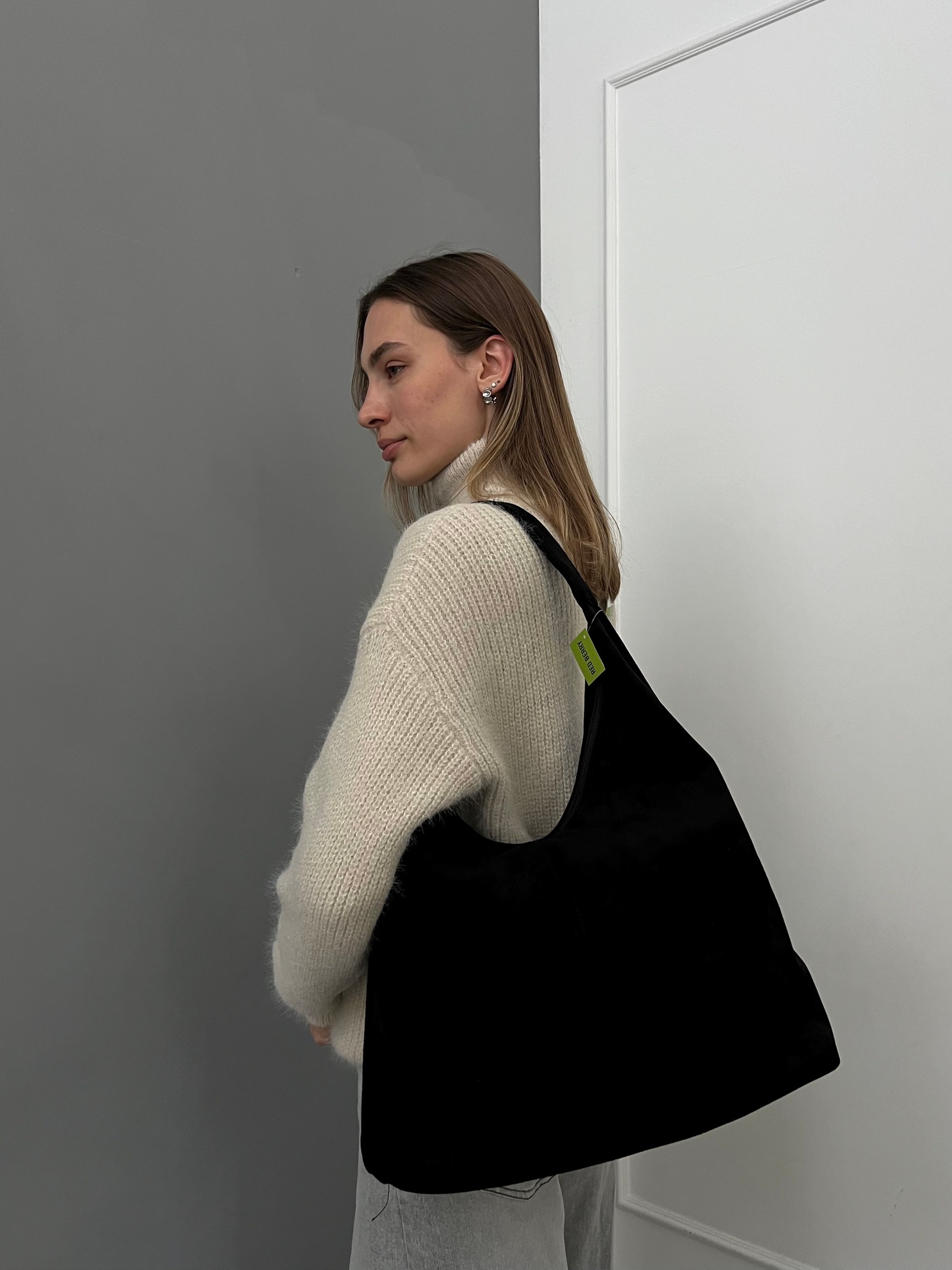 Сумка Kdl-1116 замша строчка