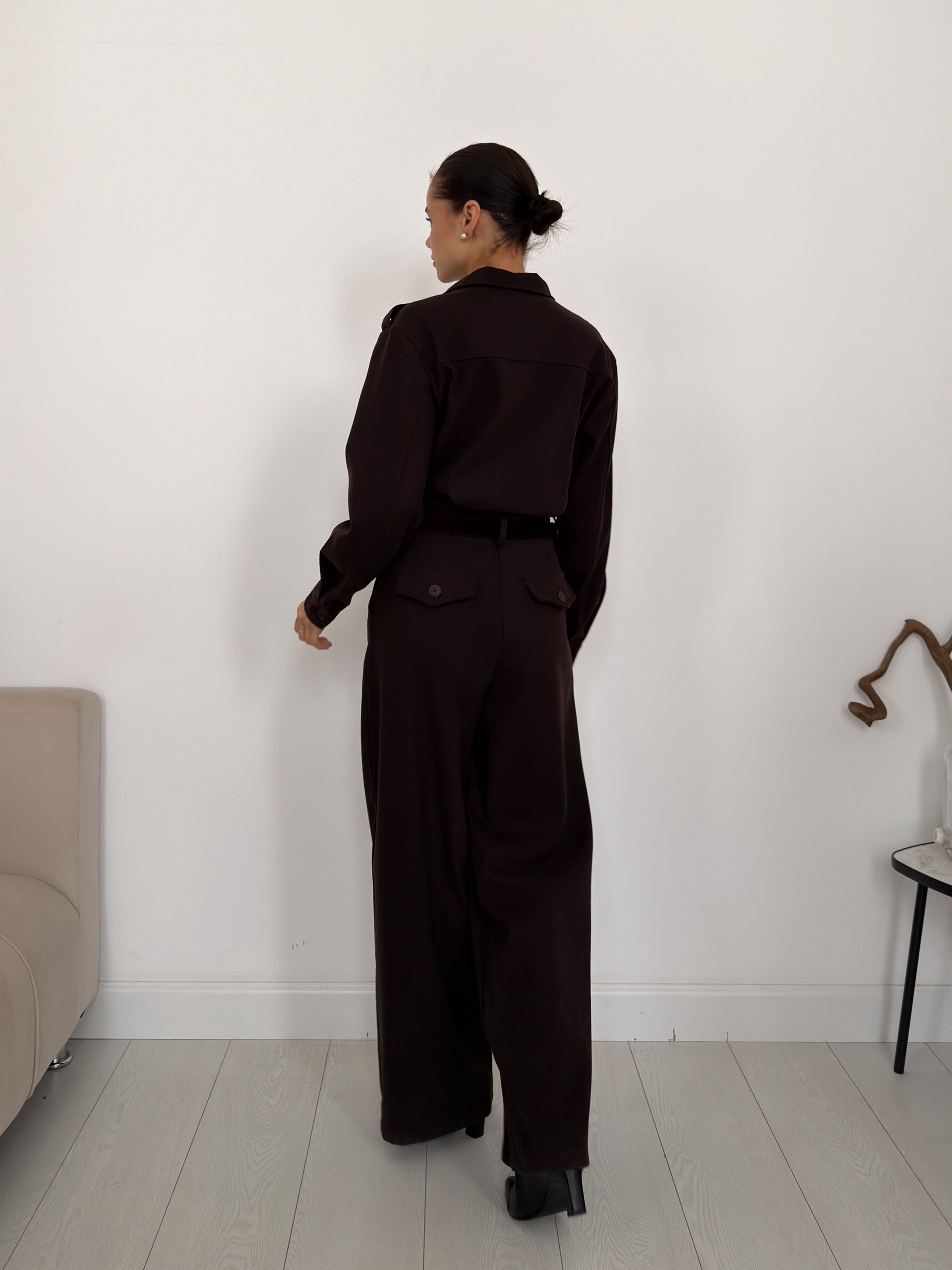 Комбинезон Jiao Shi  7089 с ремнем