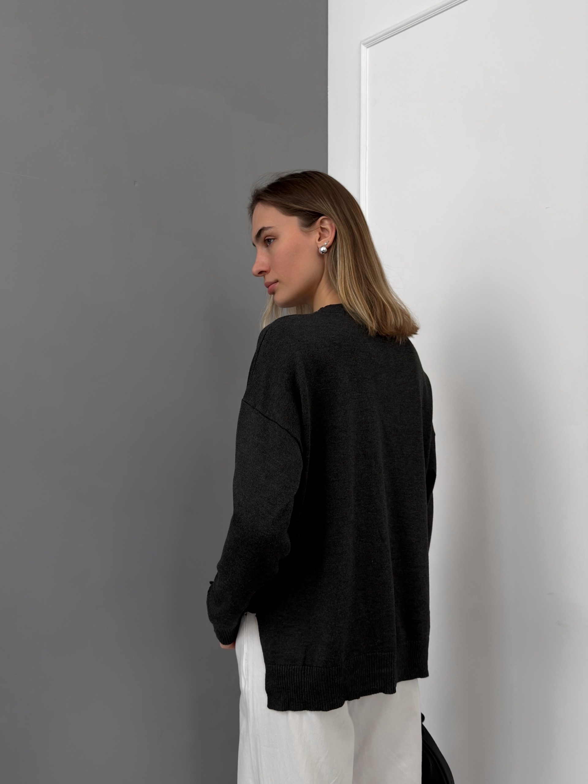 Джемпер 273-1 круглый ворот