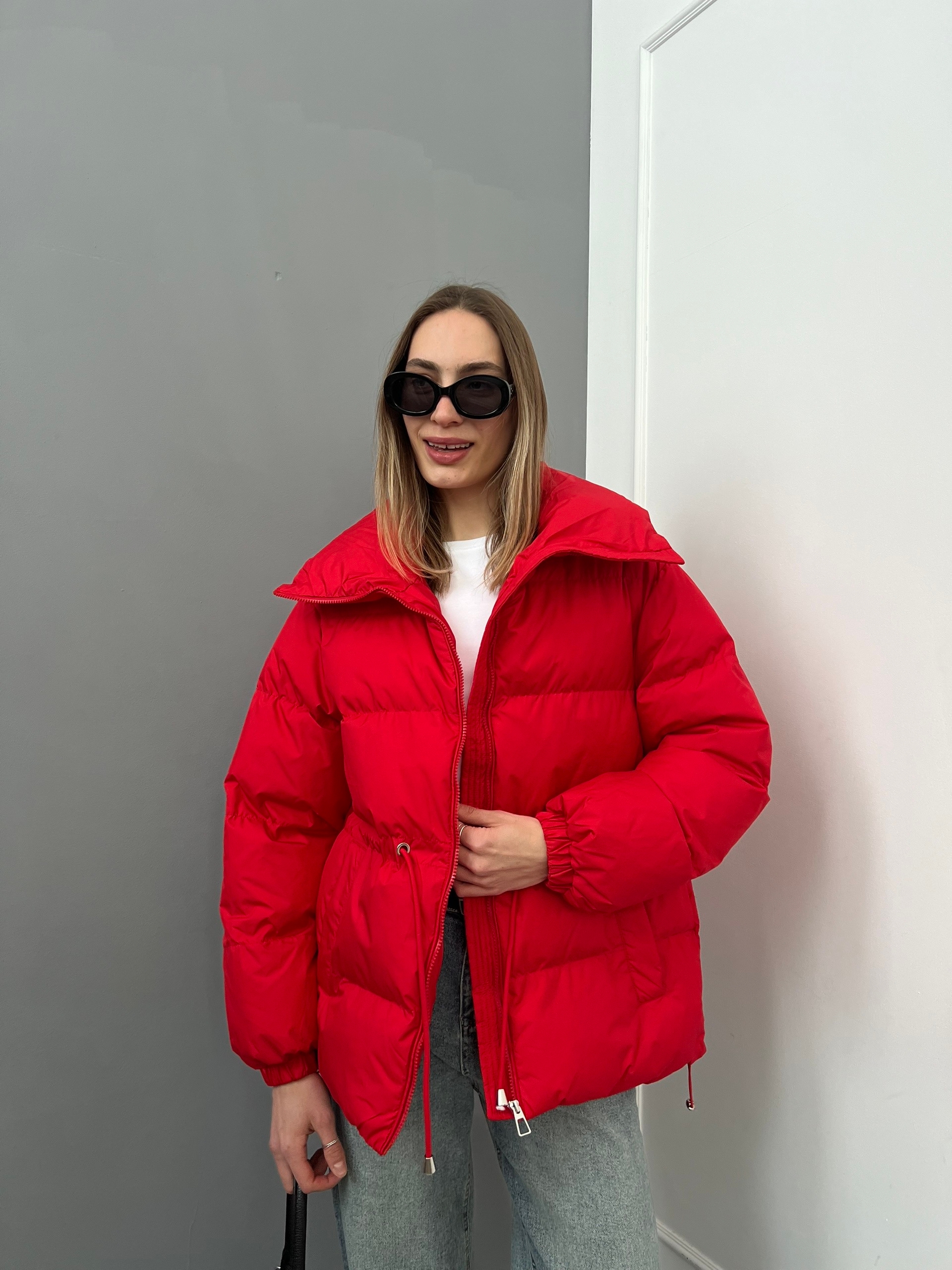 Куртка Korea 2621 высокий ворот