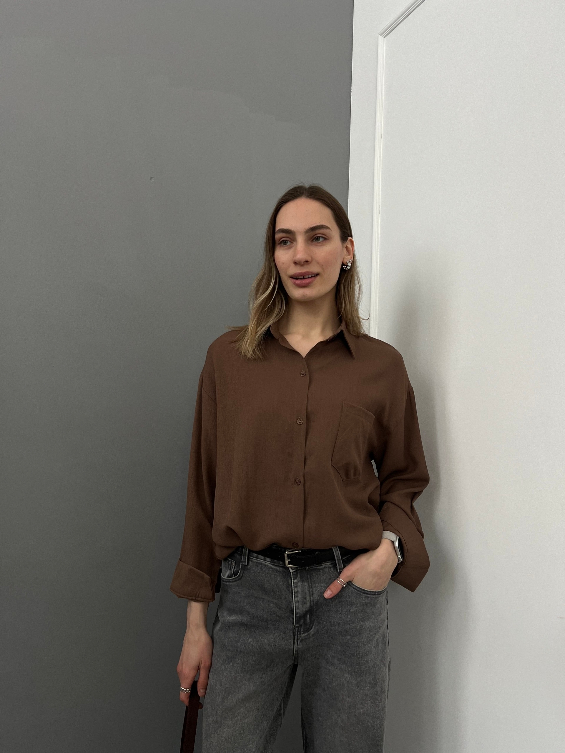 Рубашка CCL 9961 тонкая