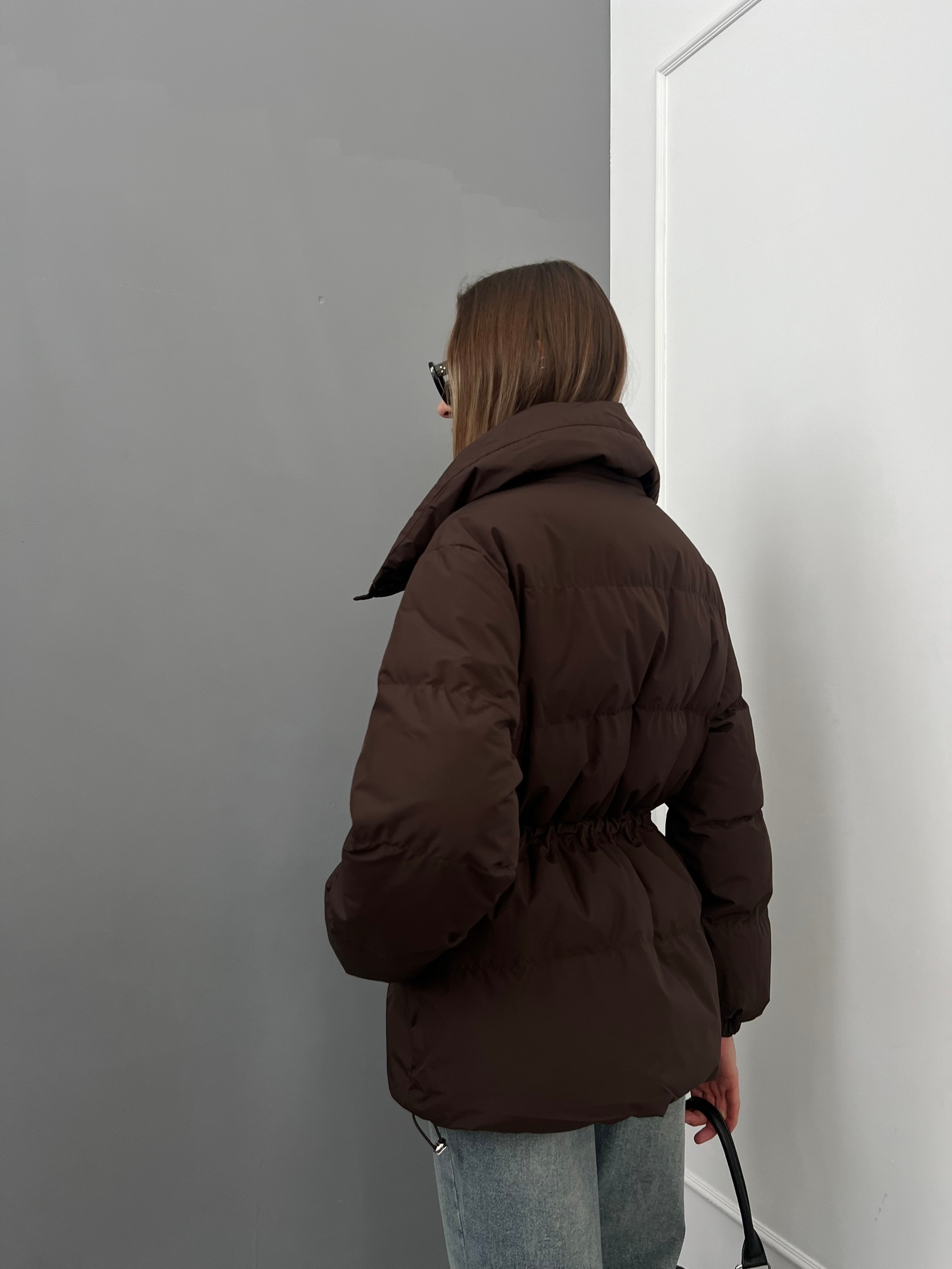 Куртка Korea 2621 высокий ворот