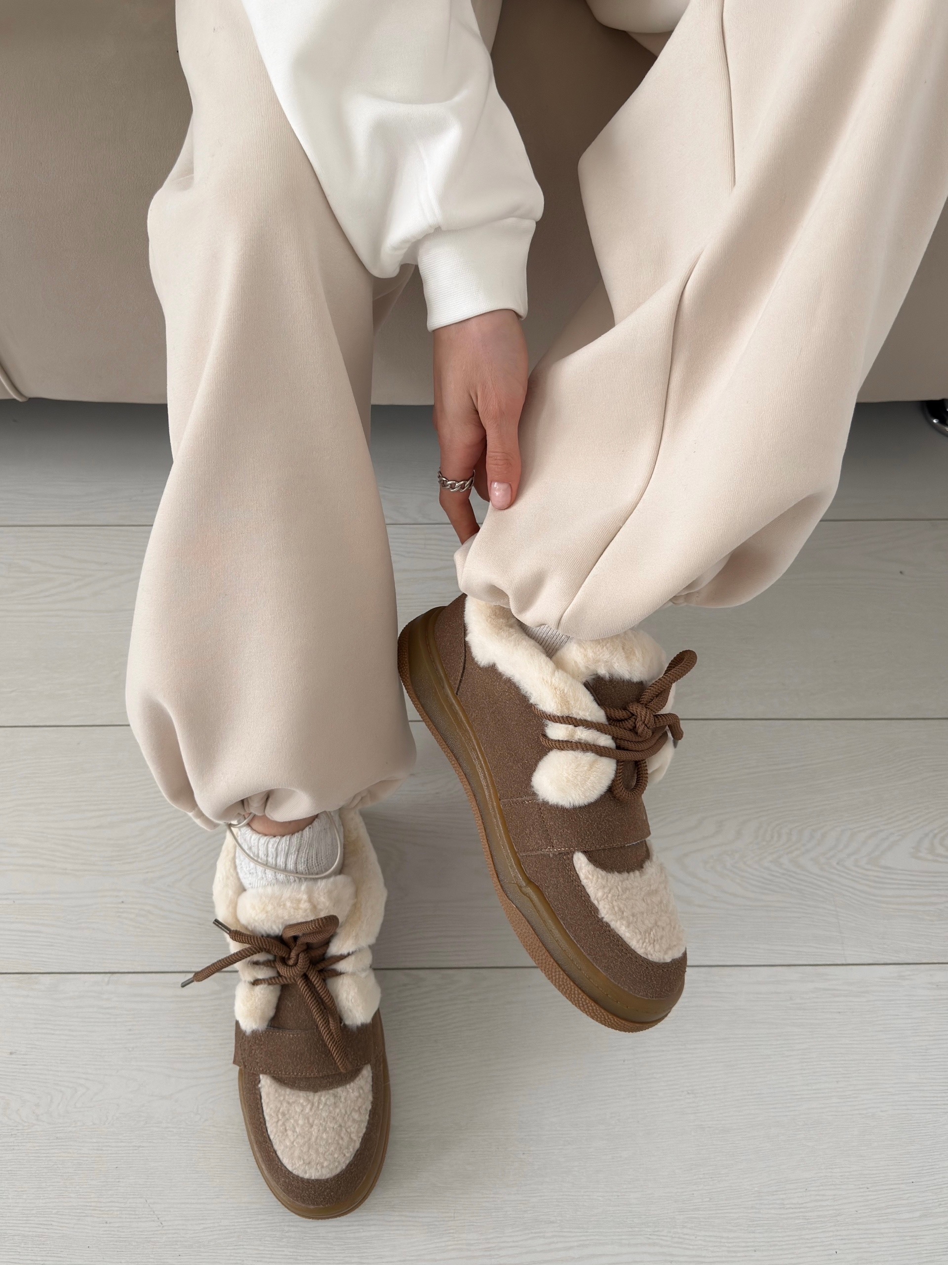 Ботинки Perfect B304 меховая вставка