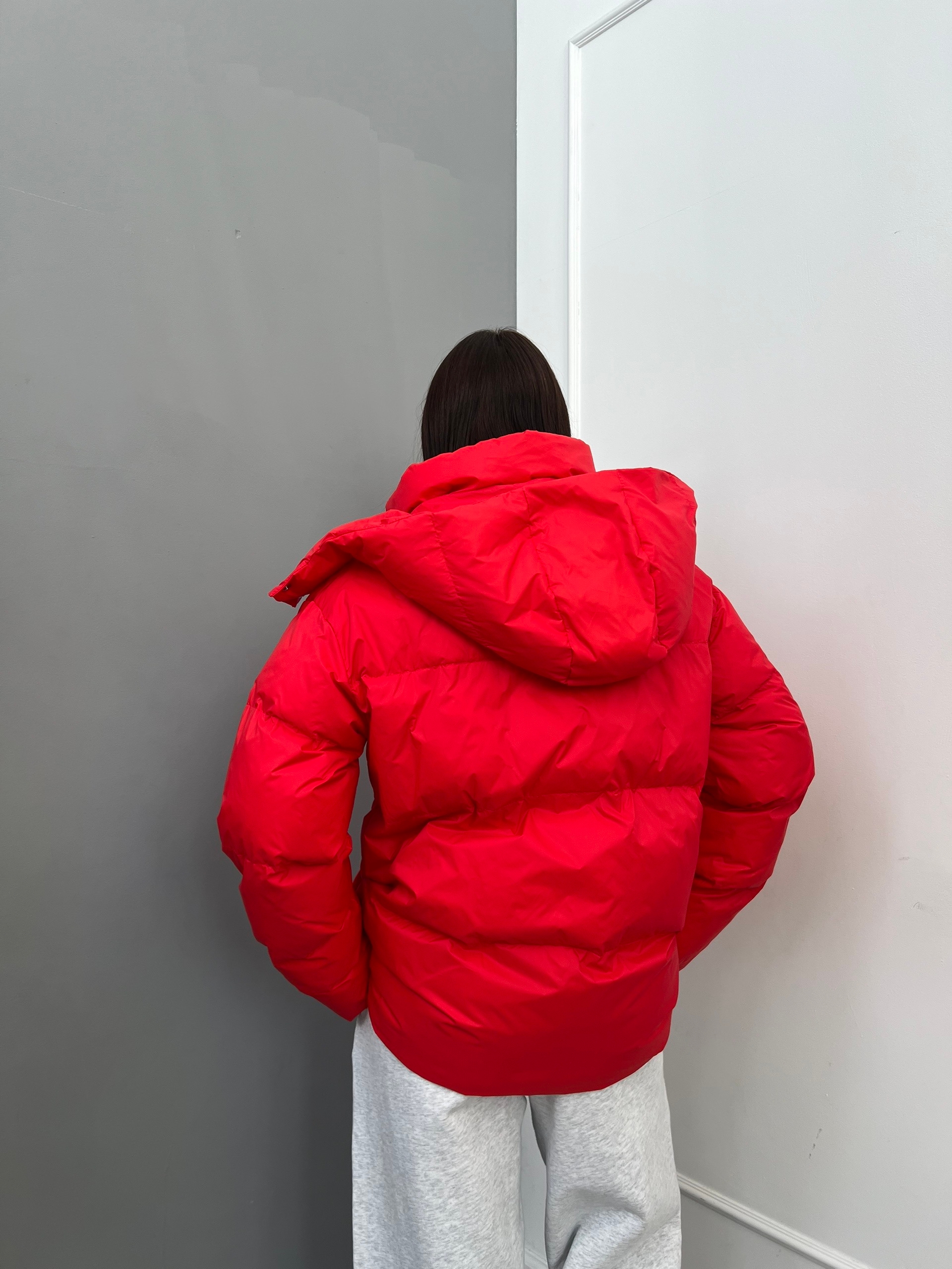 Куртка W 5983 с пояском