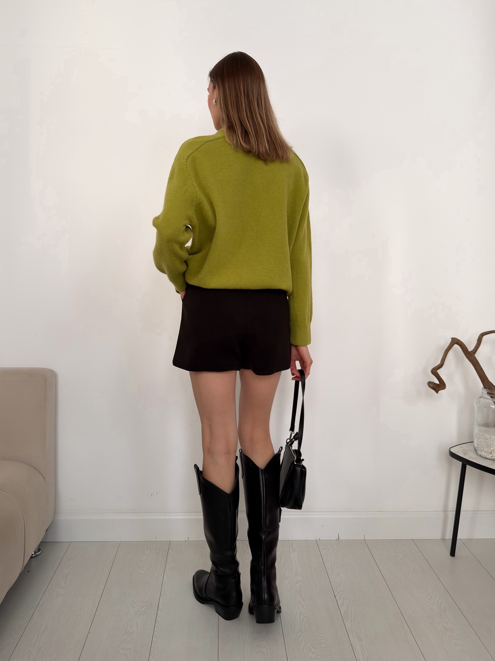 Джемпер Nuomi 841 круглый ворот