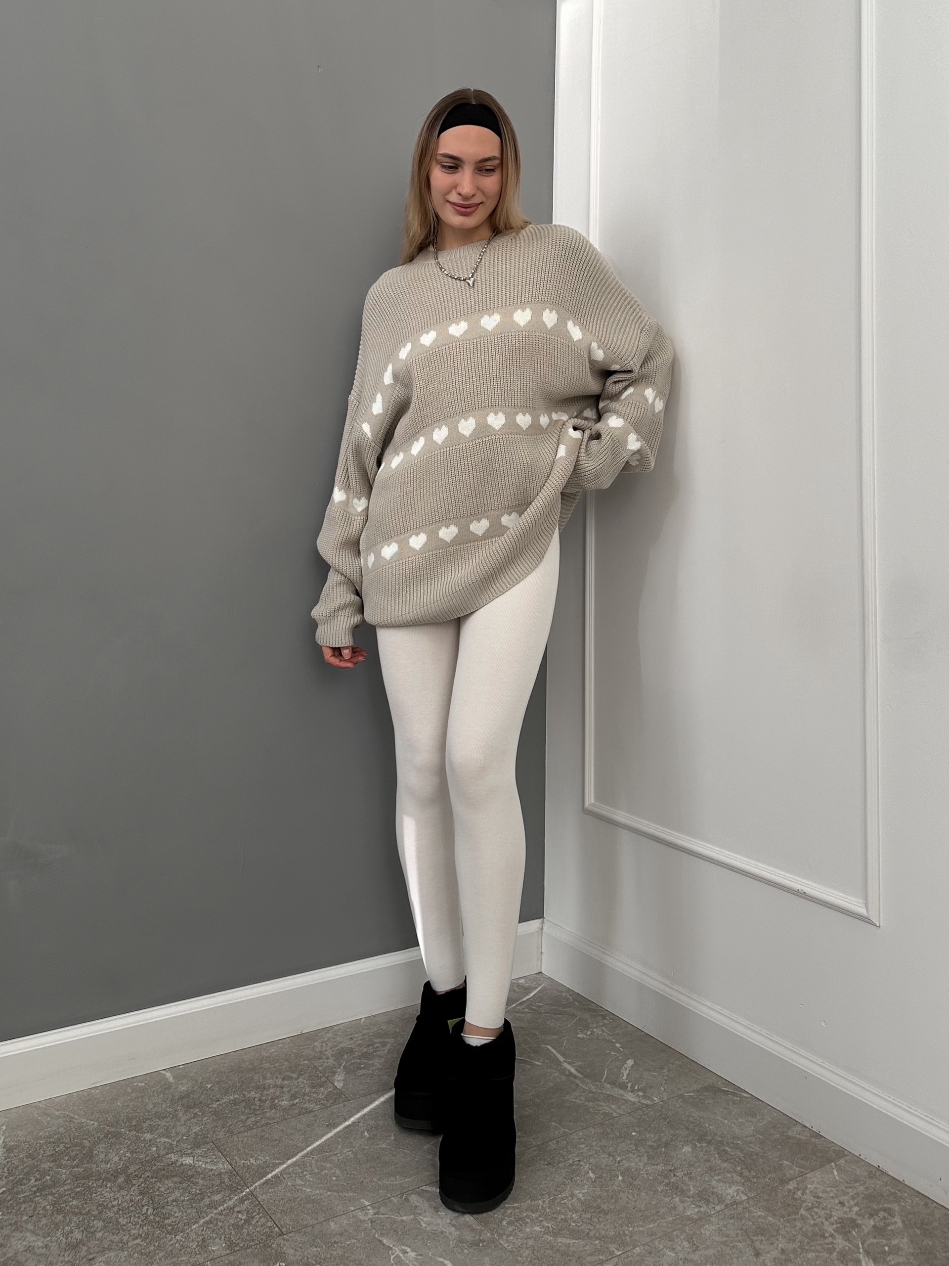 Леггинсы 835 Fashion рубчик