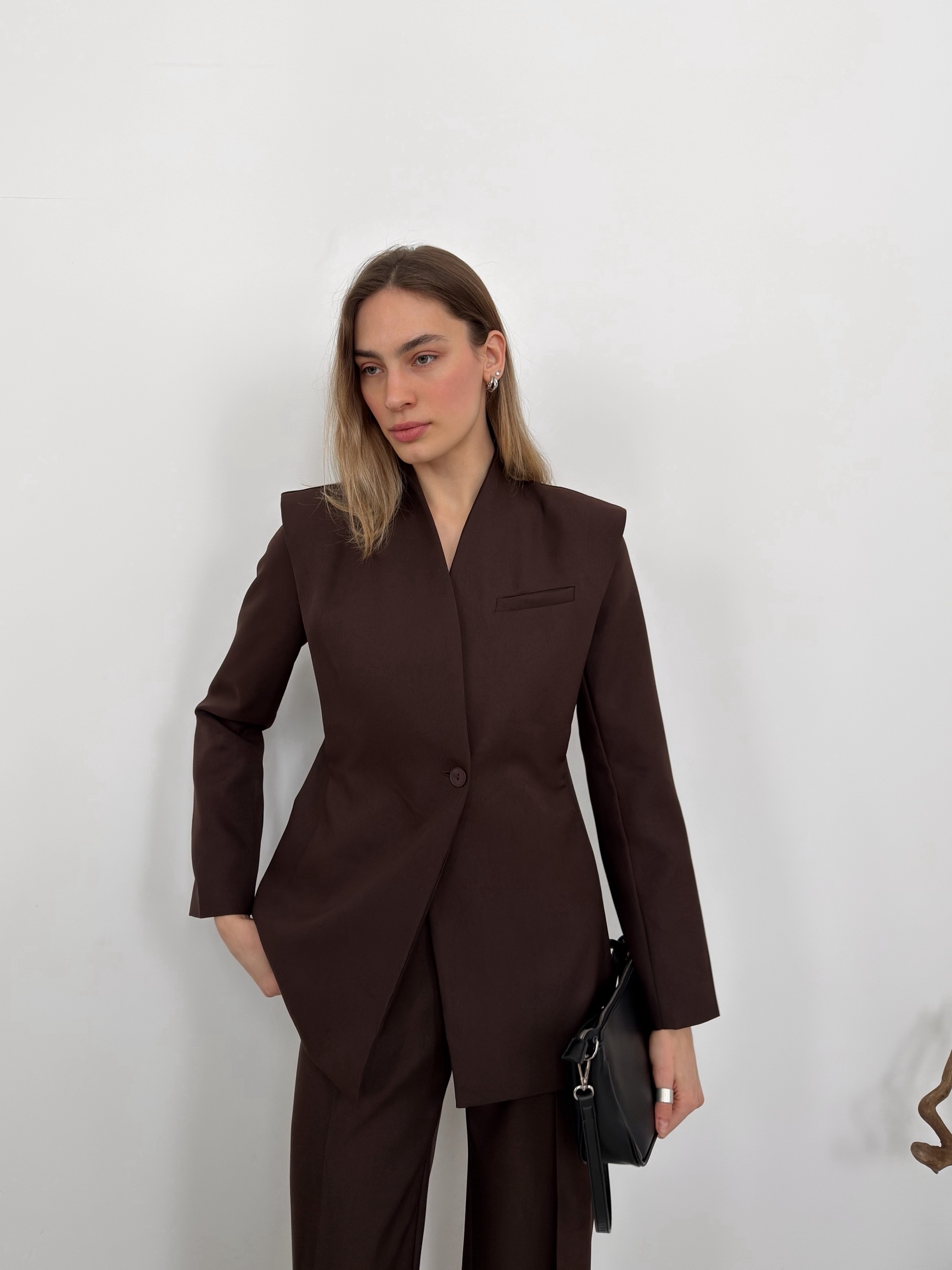 Костюм Мэдея жакет приталенный+брюки