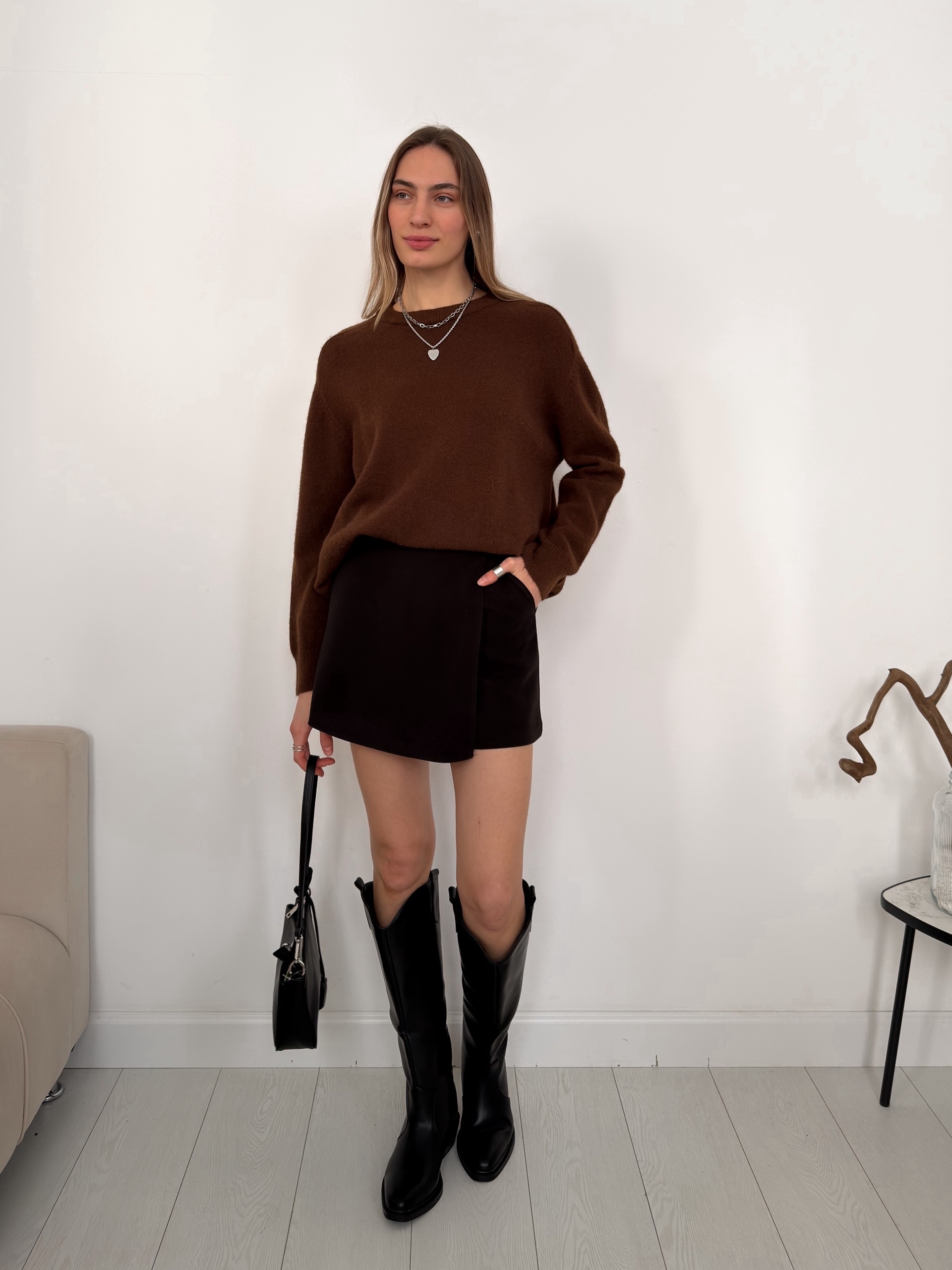 Джемпер Nuomi 841 круглый ворот