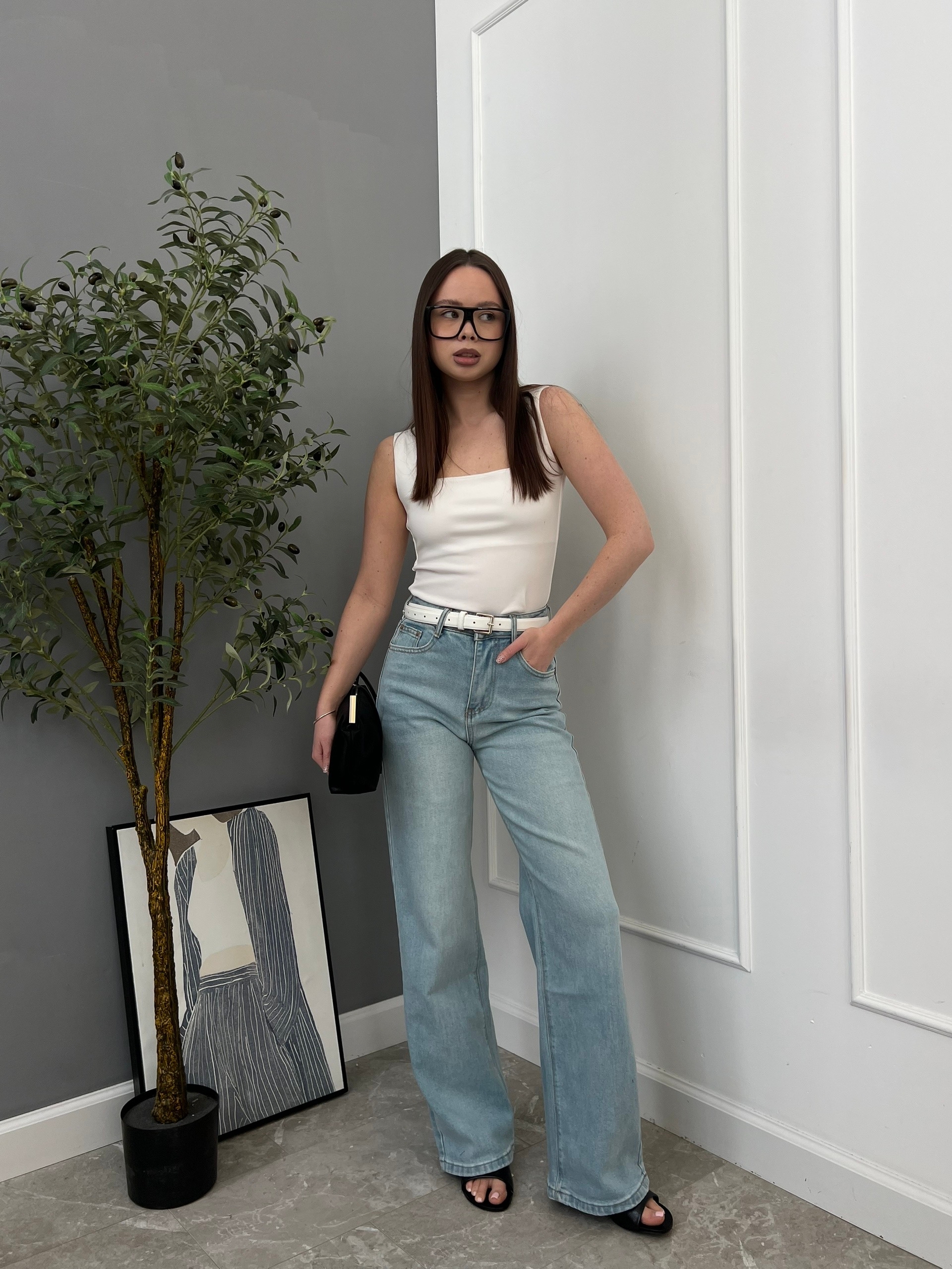 Джинсы Denim 1299 прямые