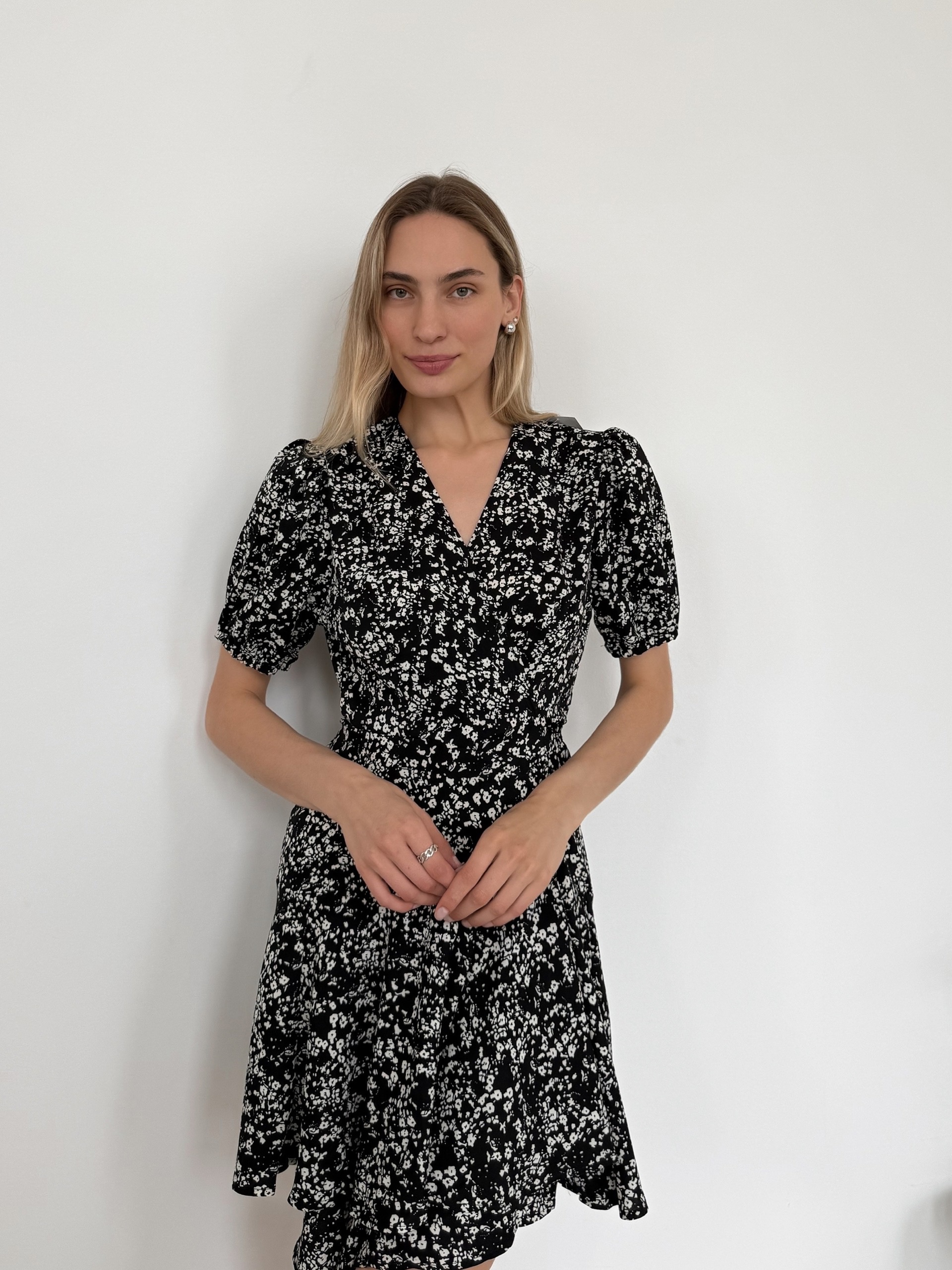 Платье Olivia на запах мини