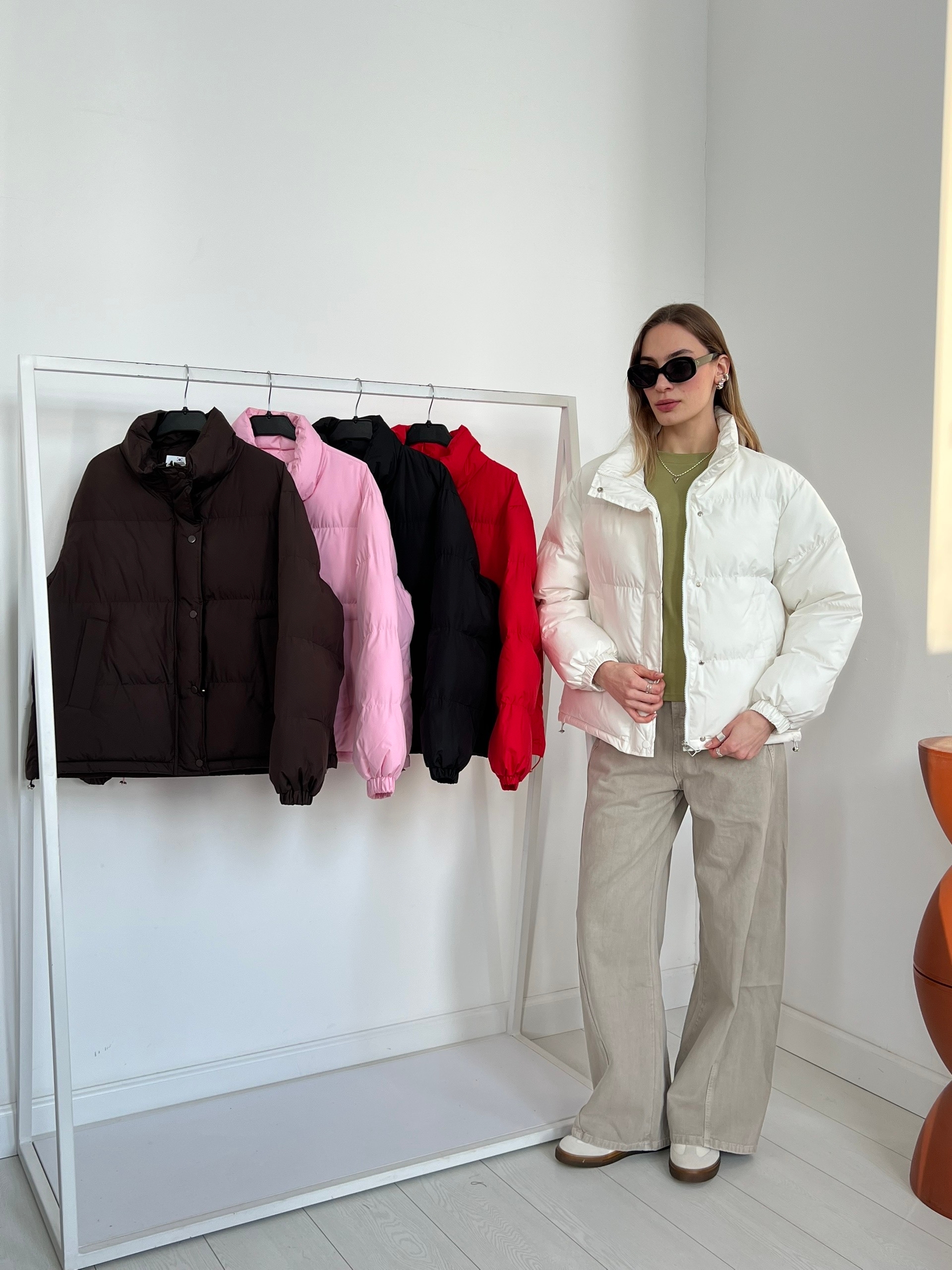 Куртка Korea без капюшона короткая