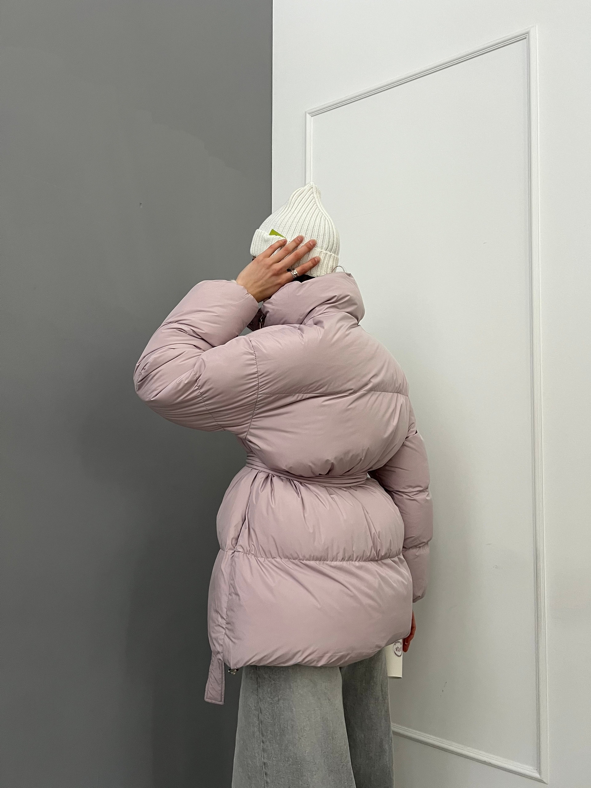 Куртка BLT 819 с поясом