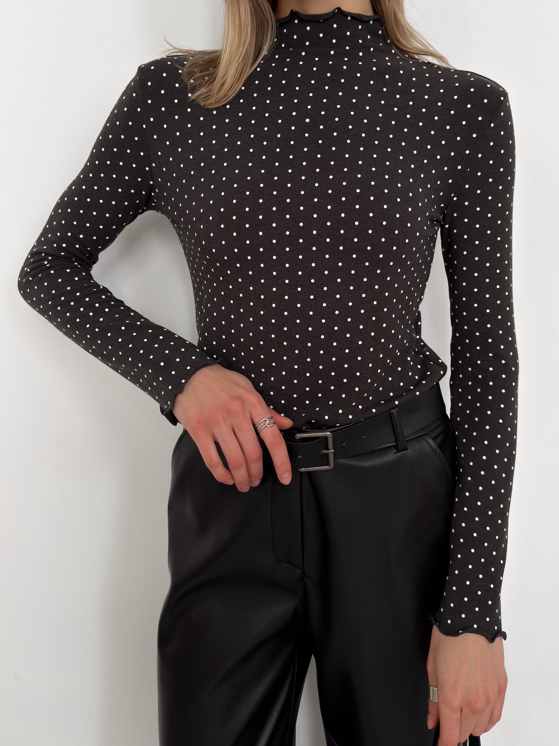 Кофточка Nuomi 852 в горошек