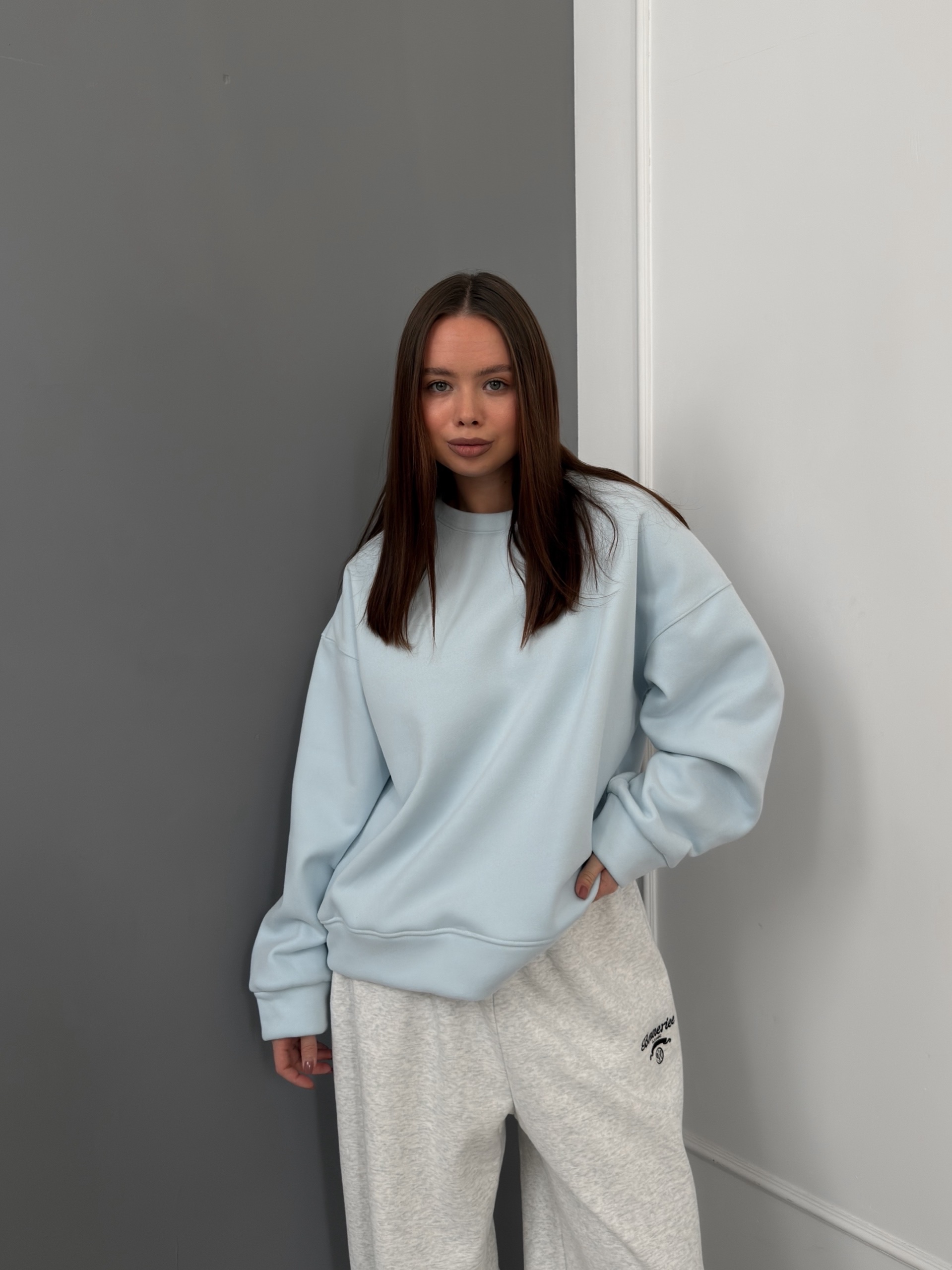 Свитшот 6929 на мягком подкладе