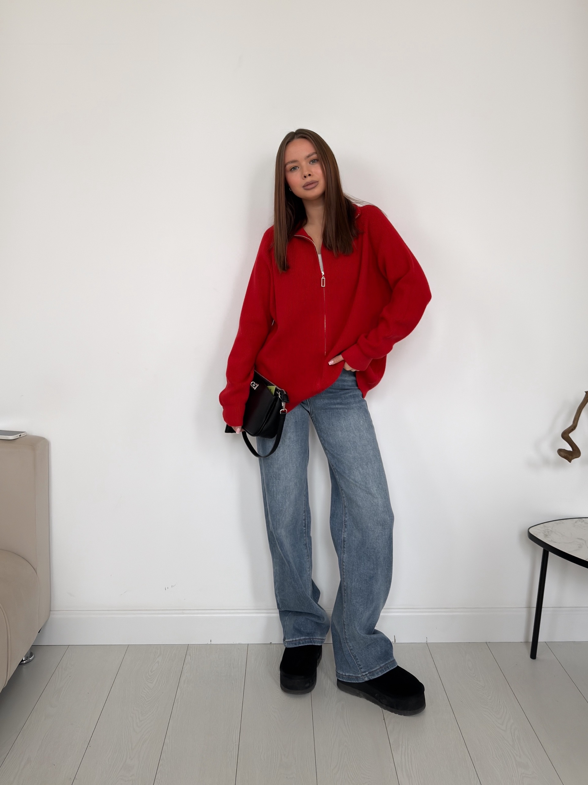 Джемпер 71-1 на замке