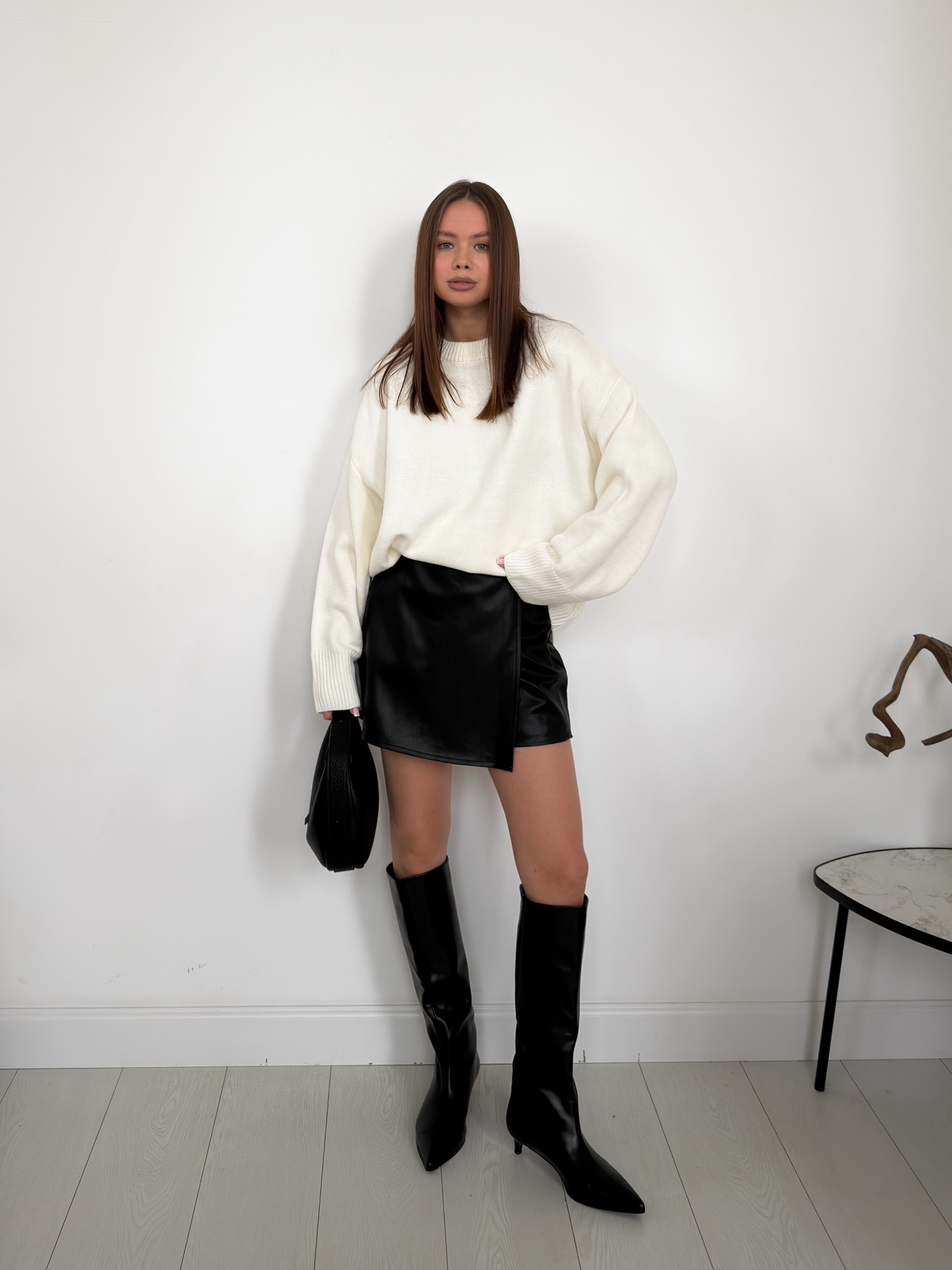 Джемпер 25088 оверсайз