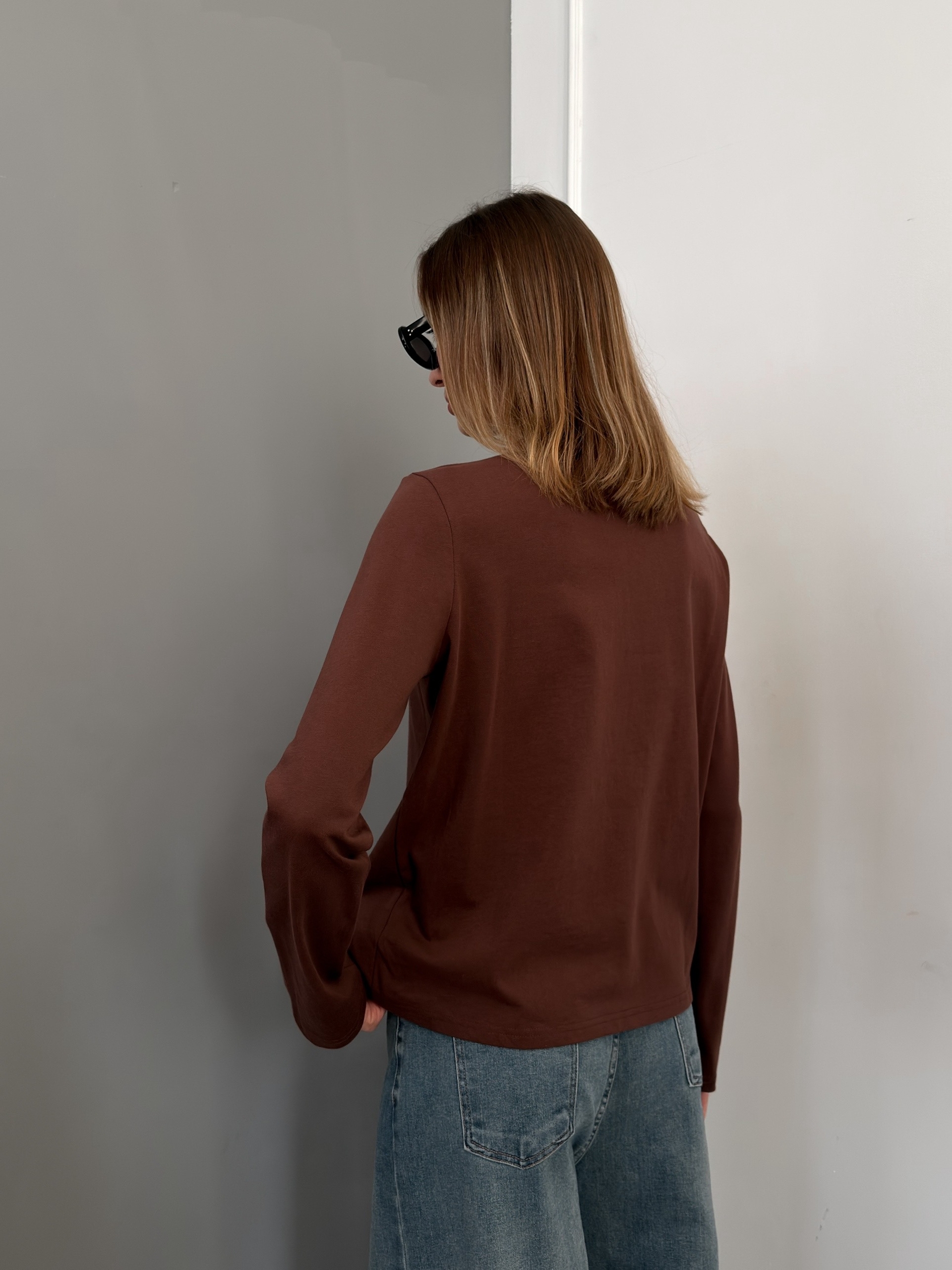 Лонгслив melody 57216 madeinost