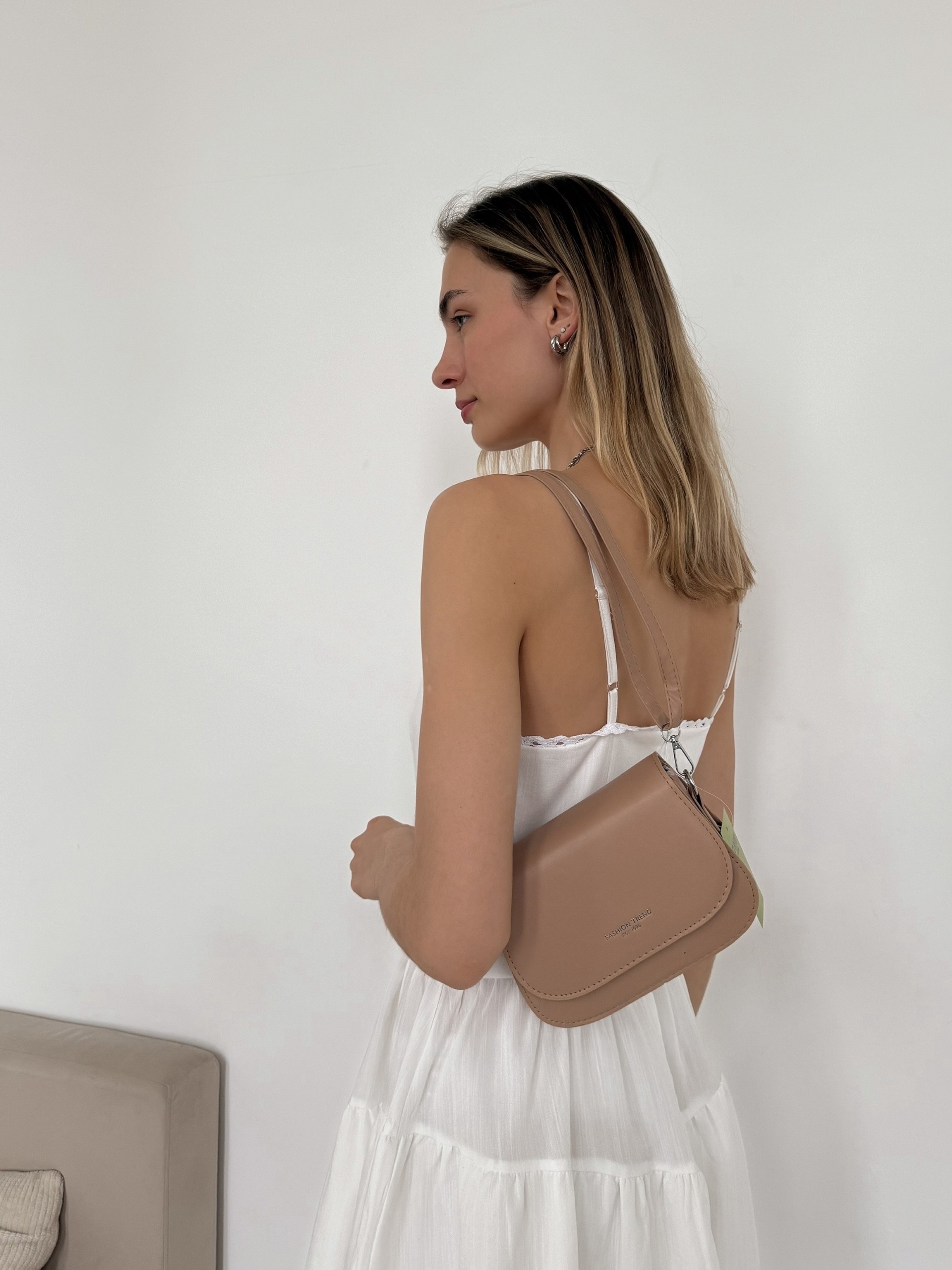 Сумка кожа Fashion trend