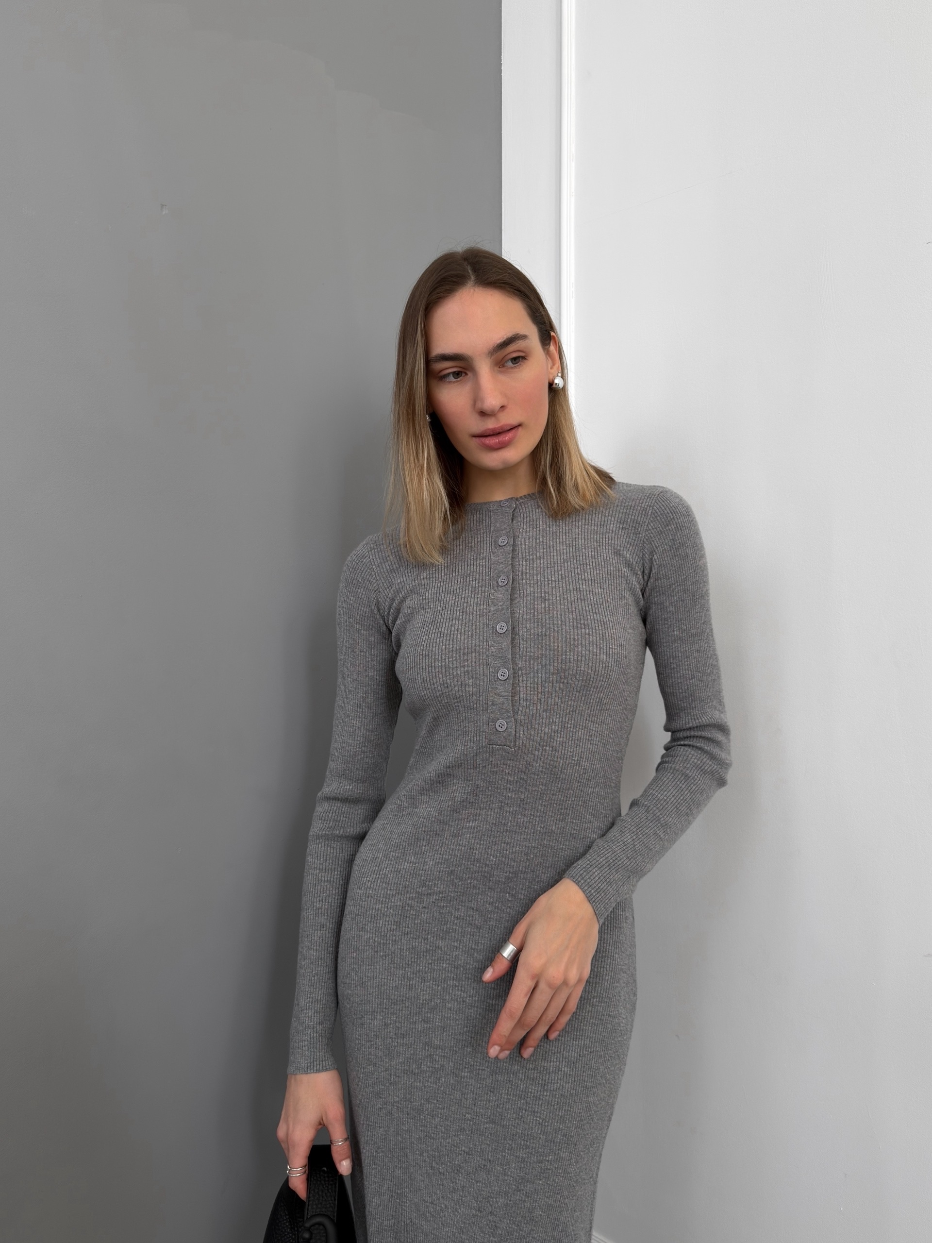 Платье Made in China 11050  на пуговках