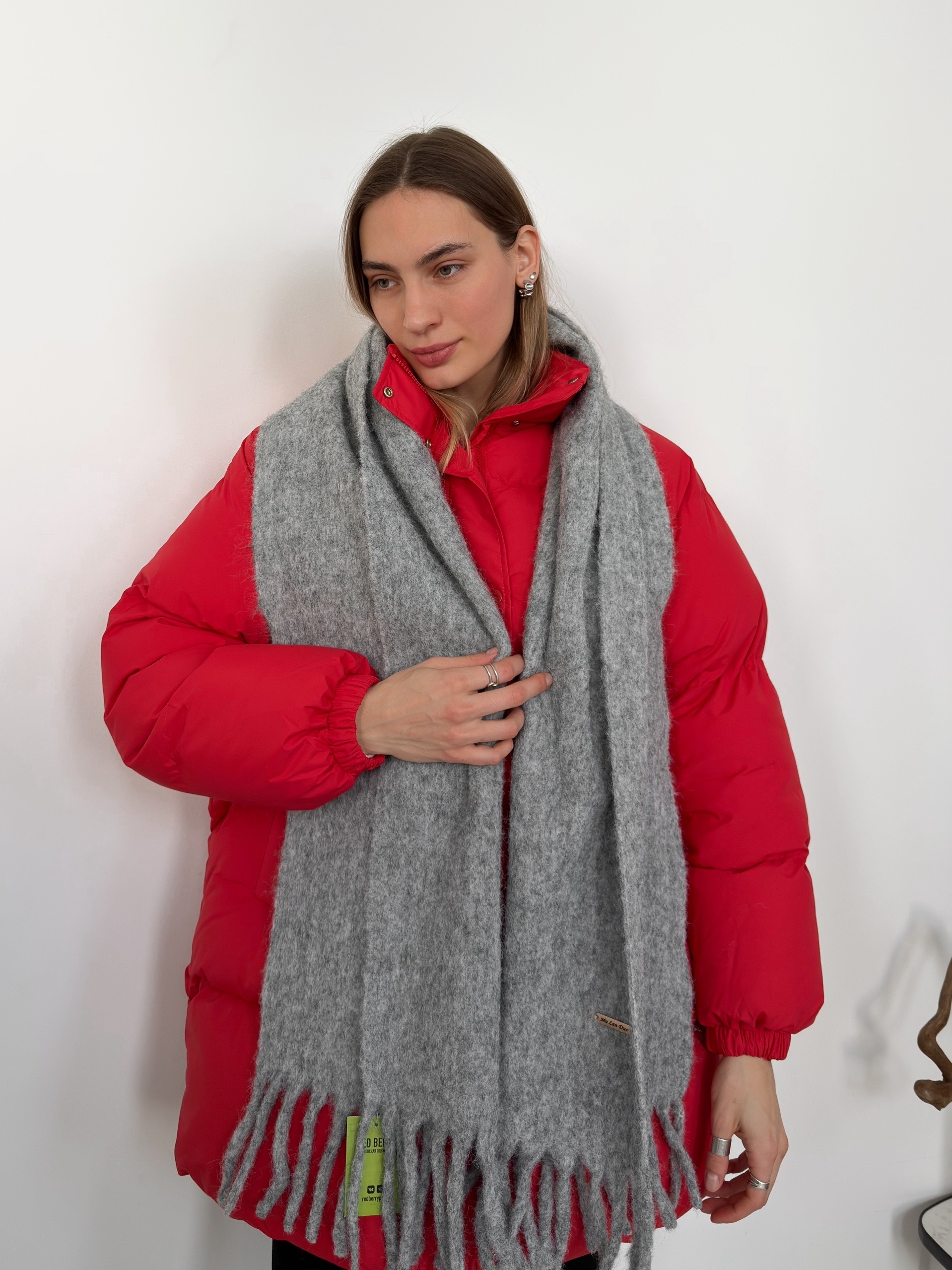 Шарф Mu Lan Duo висюльки