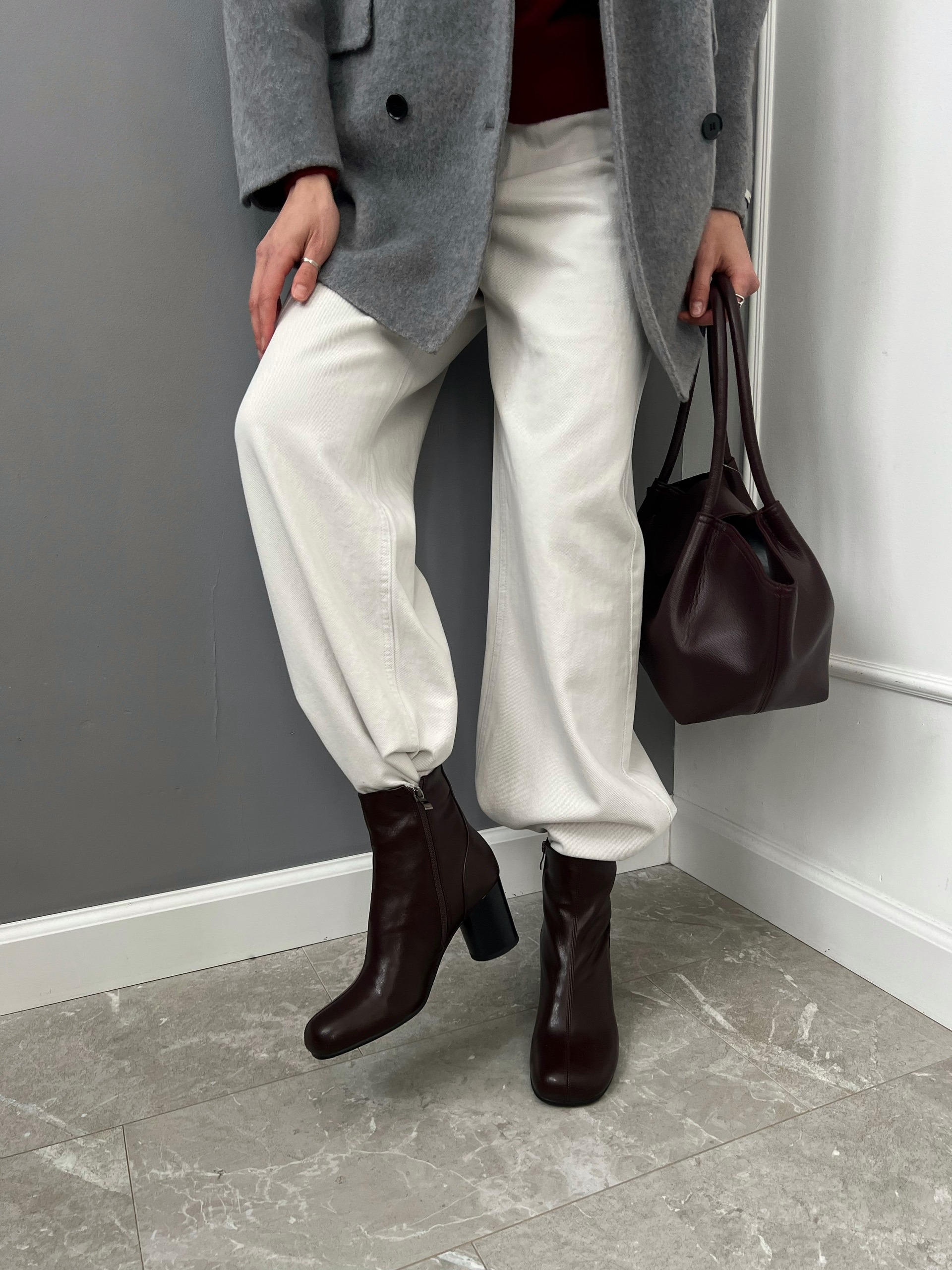 Сапоги Perfect G22 квадратный