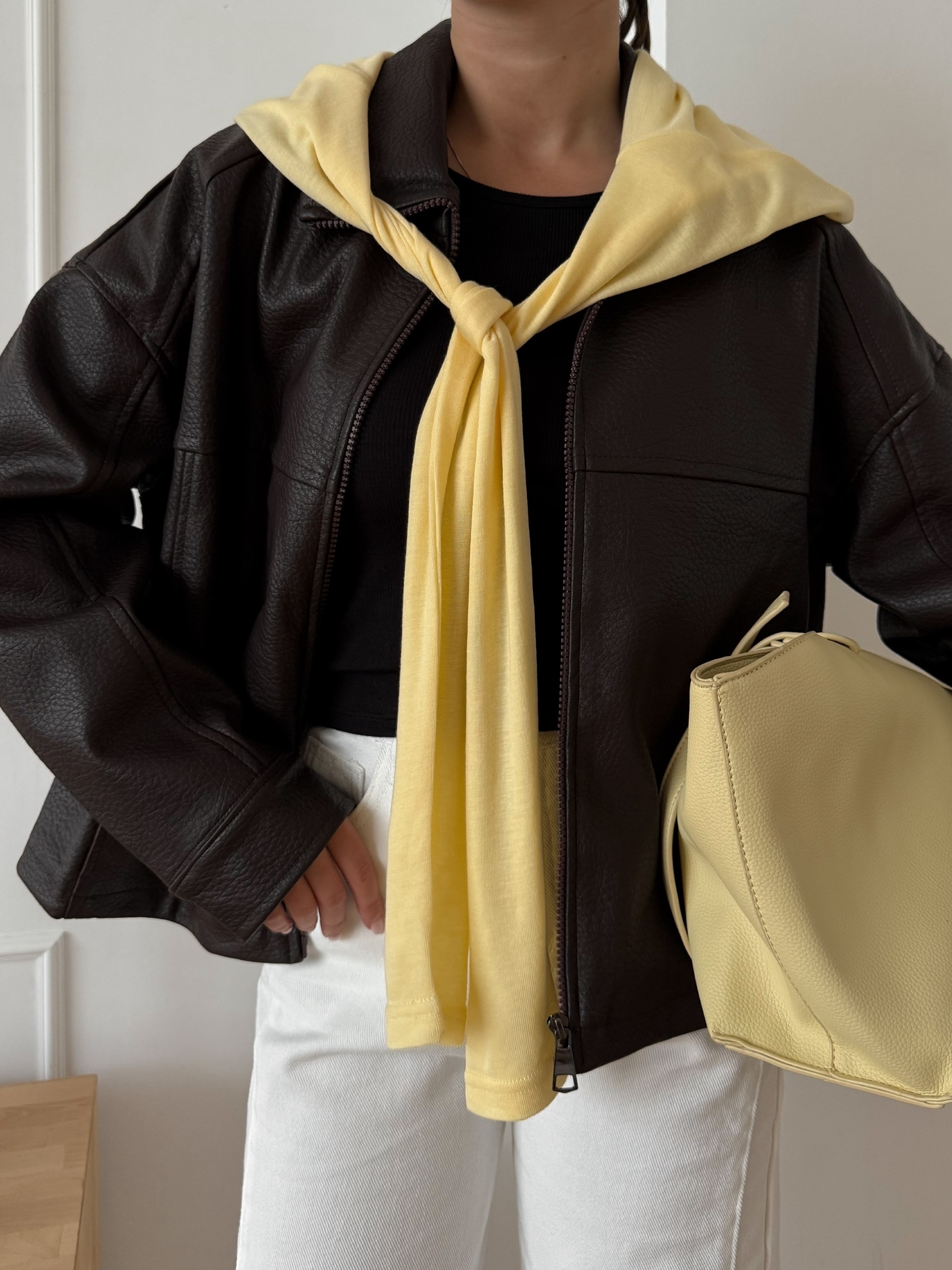 Куртка LUXoff 9019 кожа зернистая строчки