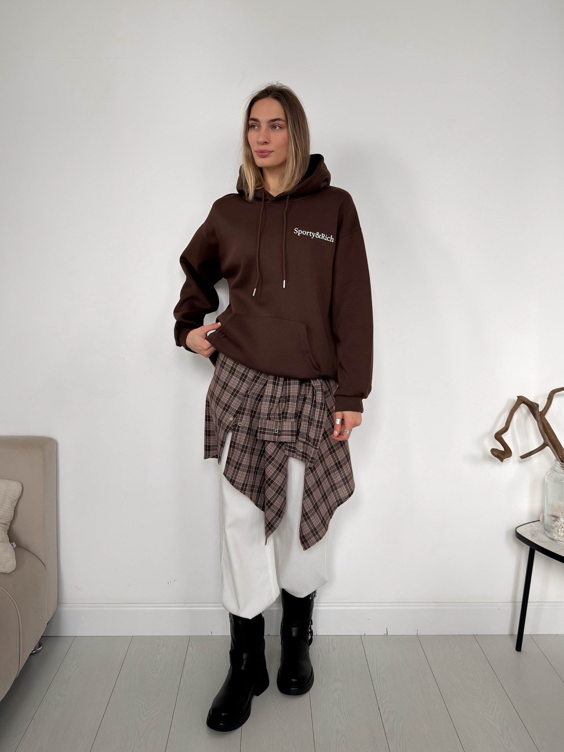 Толстовка R studio 2869 Sporty Rich