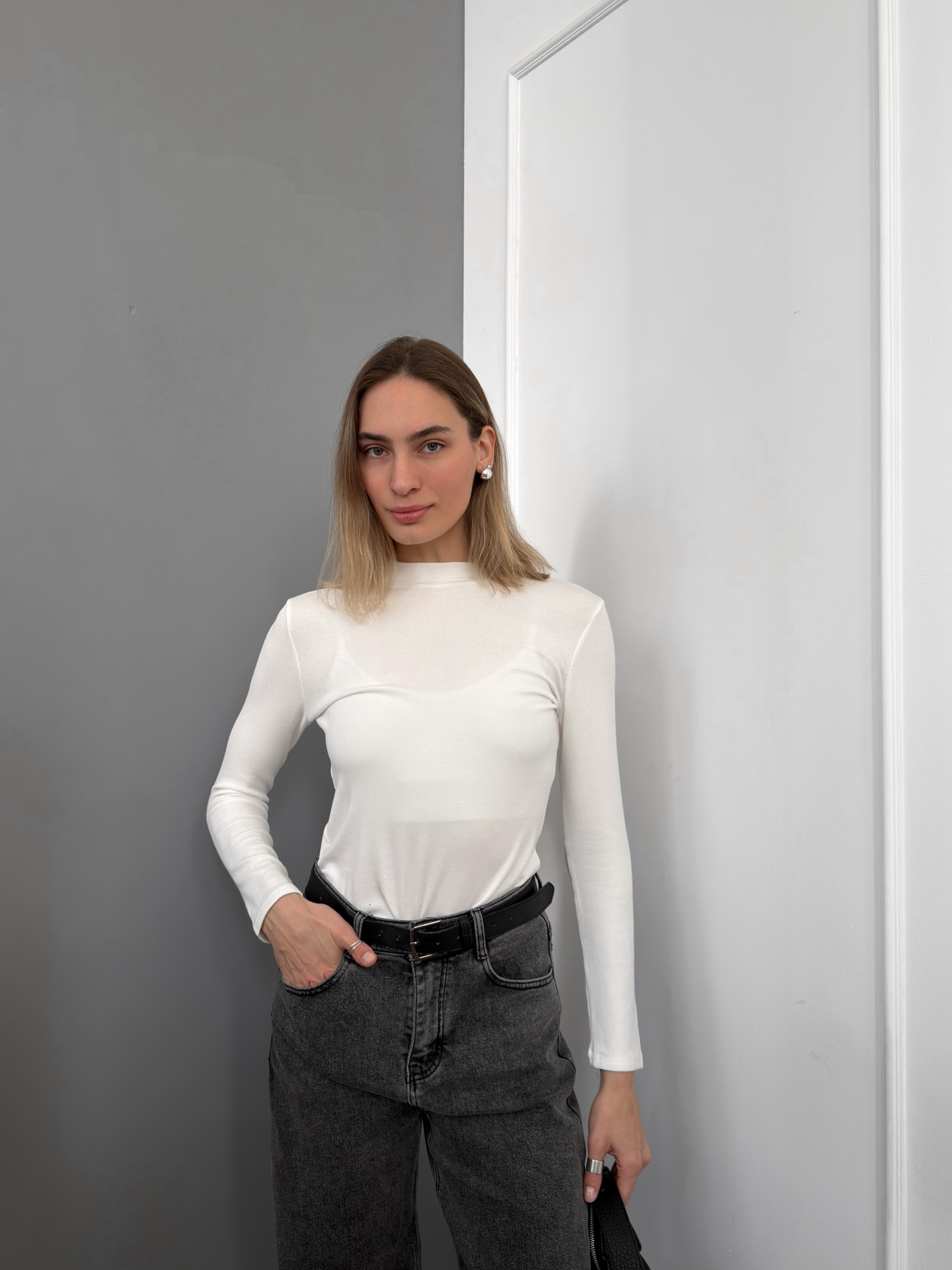 Кофточка Xuan Xuan 825 в рубчик