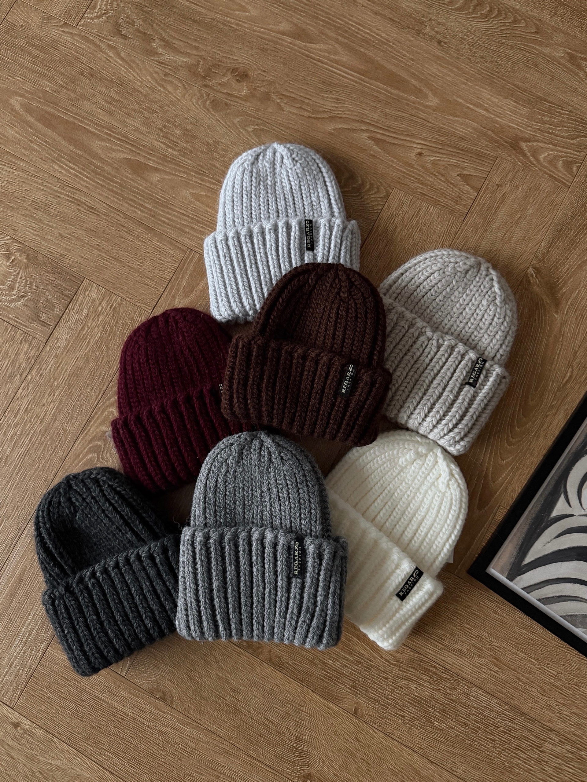 Шапка Regarzo широкий подворот