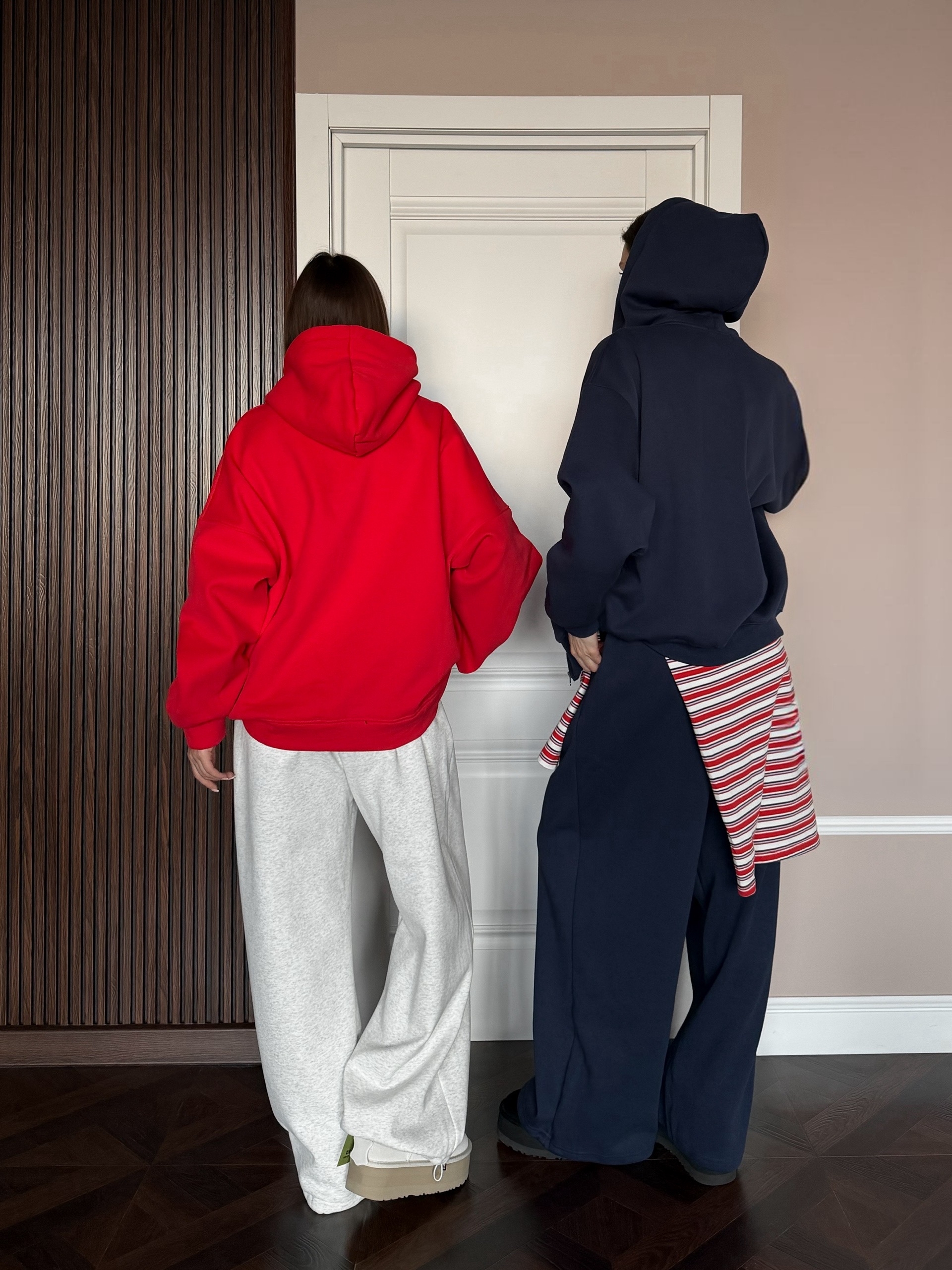 Худи W9507 osey way studio флис