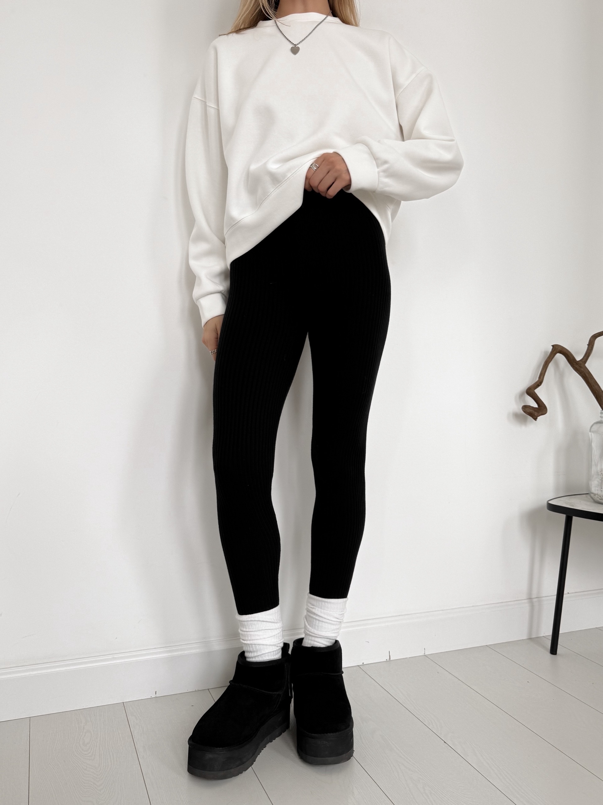 Лосины Fashion classic 157 крупный рубчик