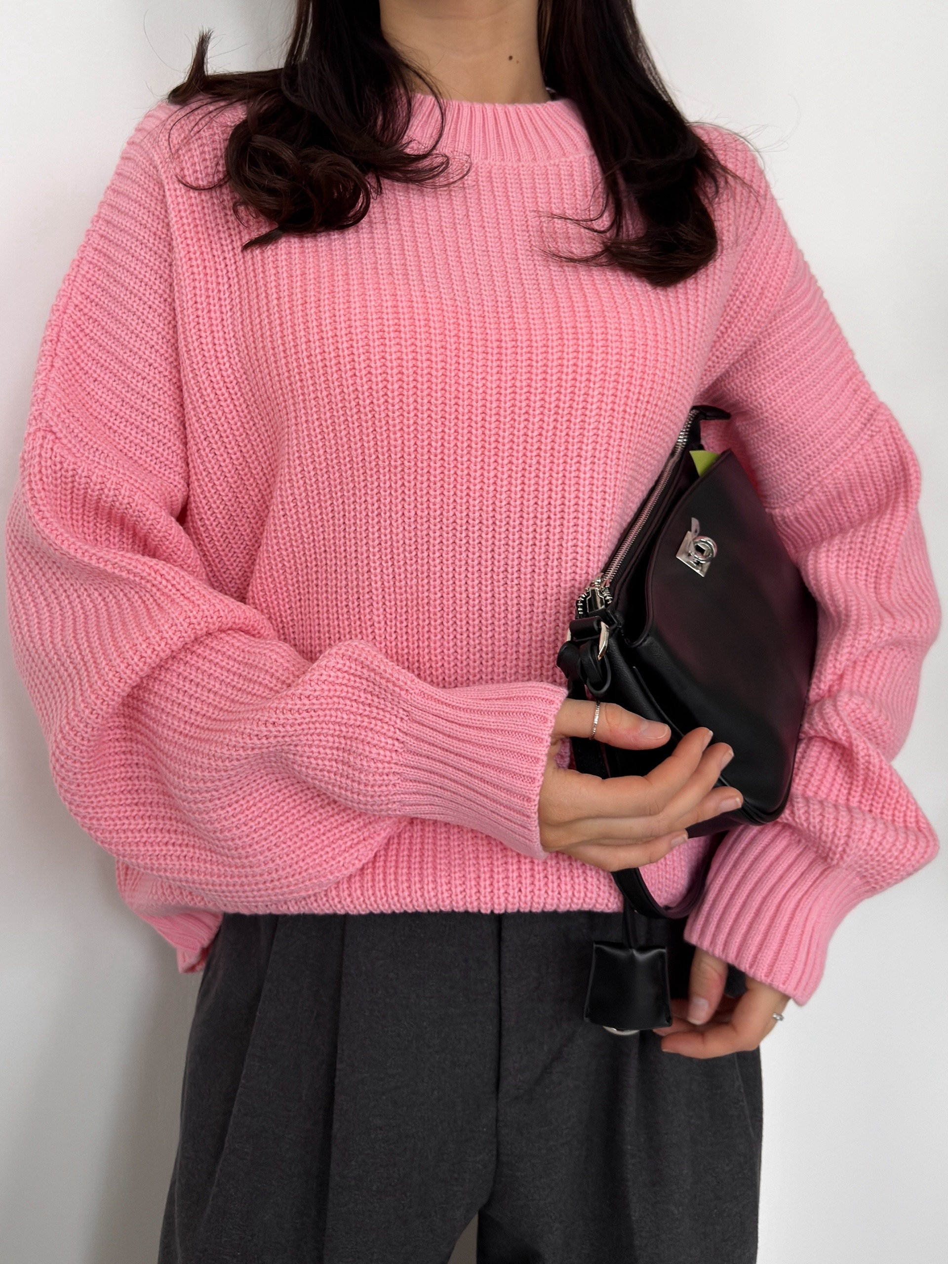 Джемпер Rami крупная вязка