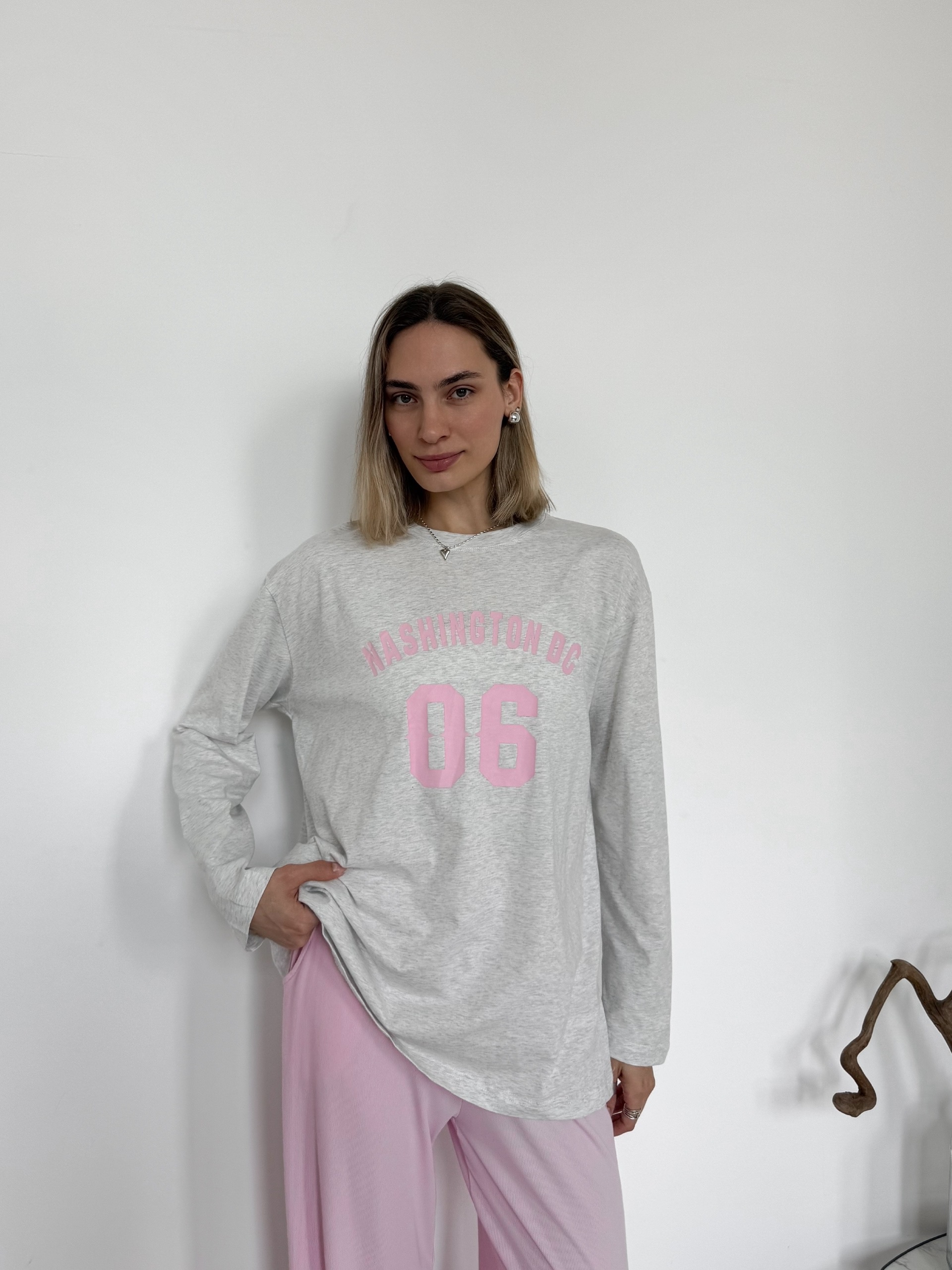 Лонгслив NJ brand Nashngton 2609