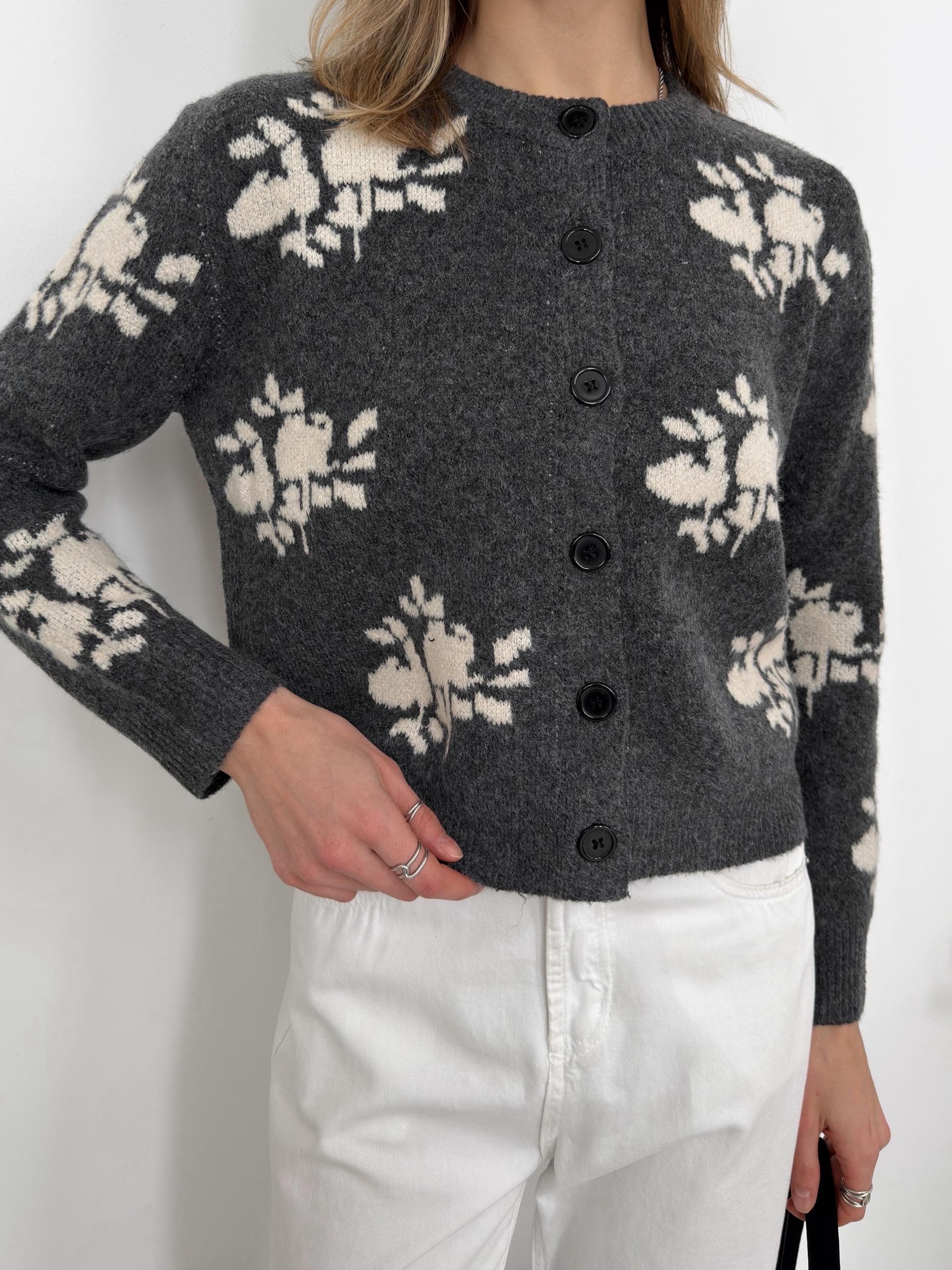 Кардиган Free Valley 2422 принт