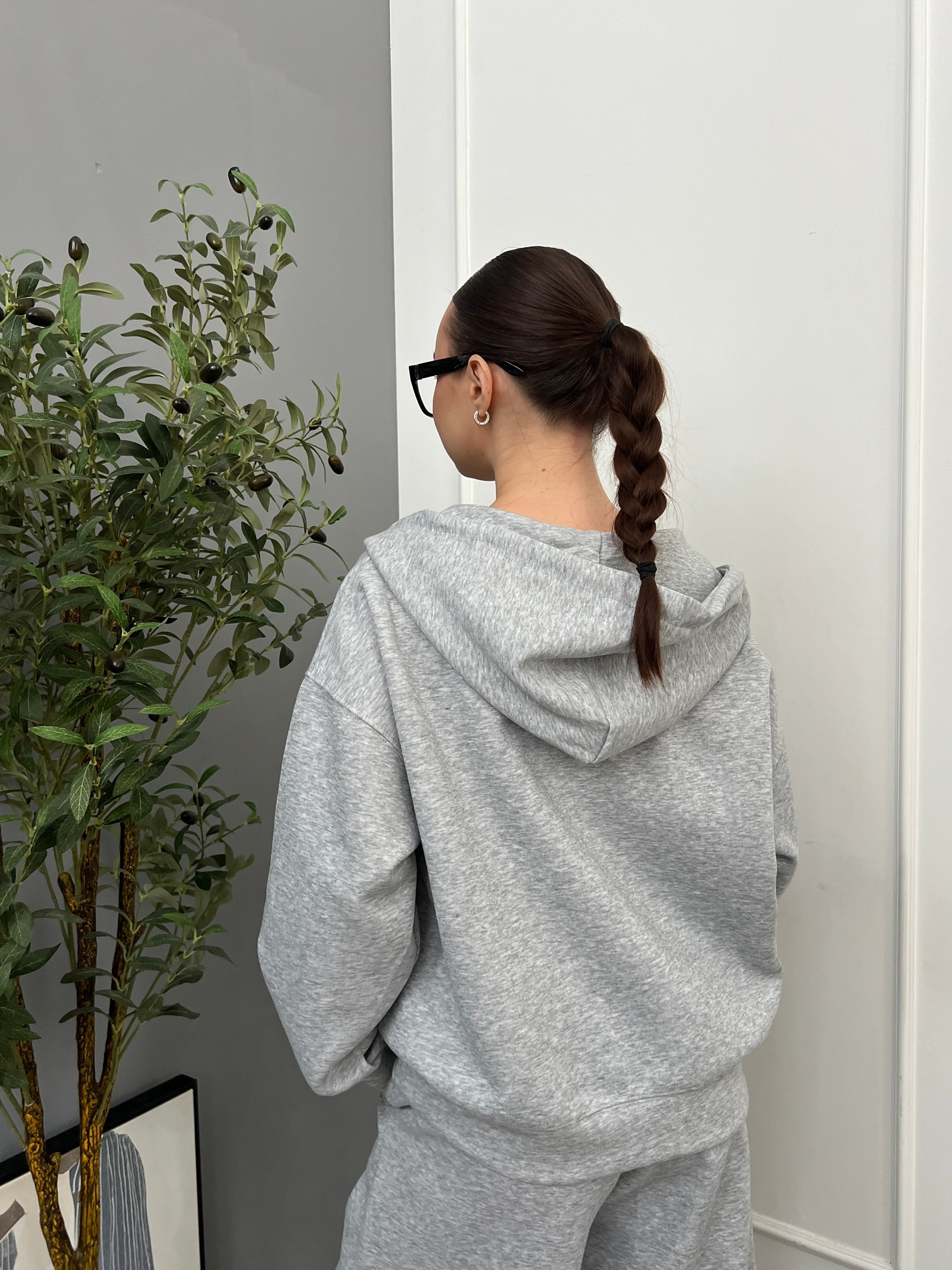 Костюм AG YK288 худи на замке