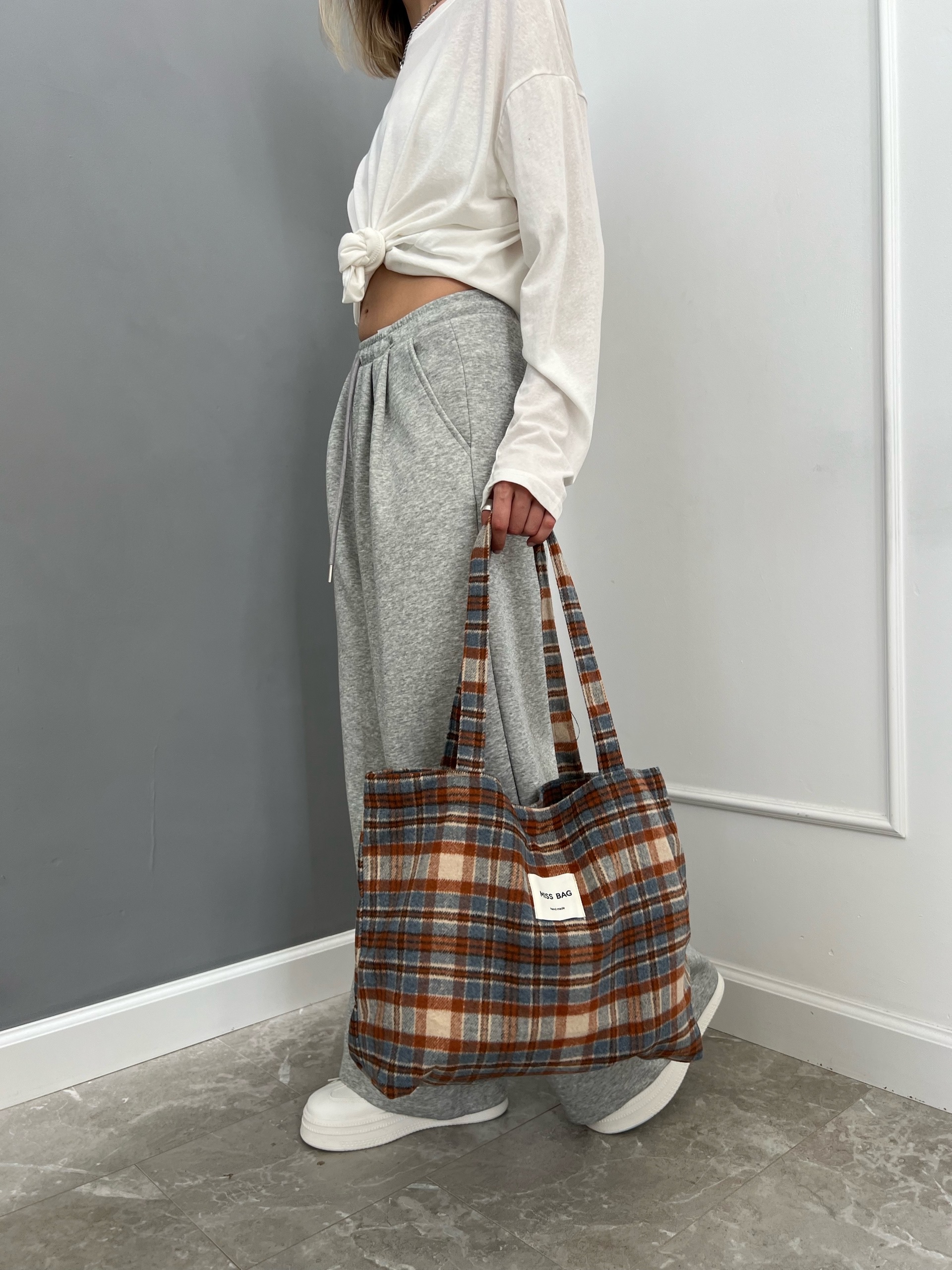 Шопер тканевый miss bag