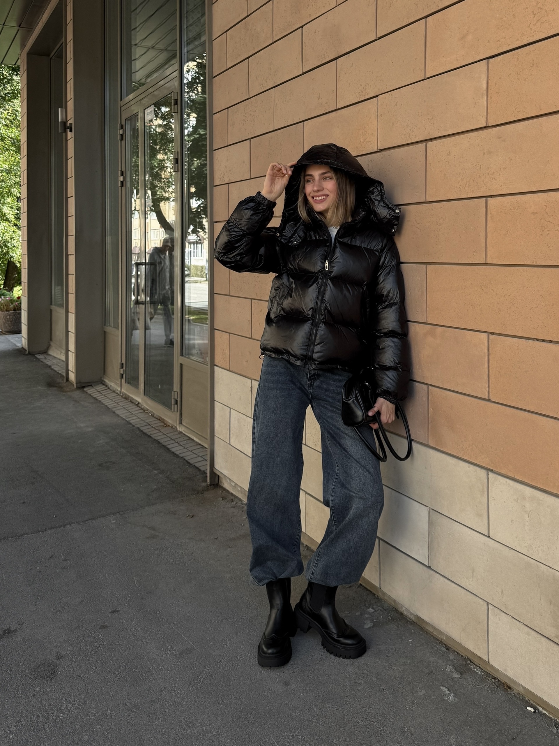 Куртка Fashion 090 с капюшоном