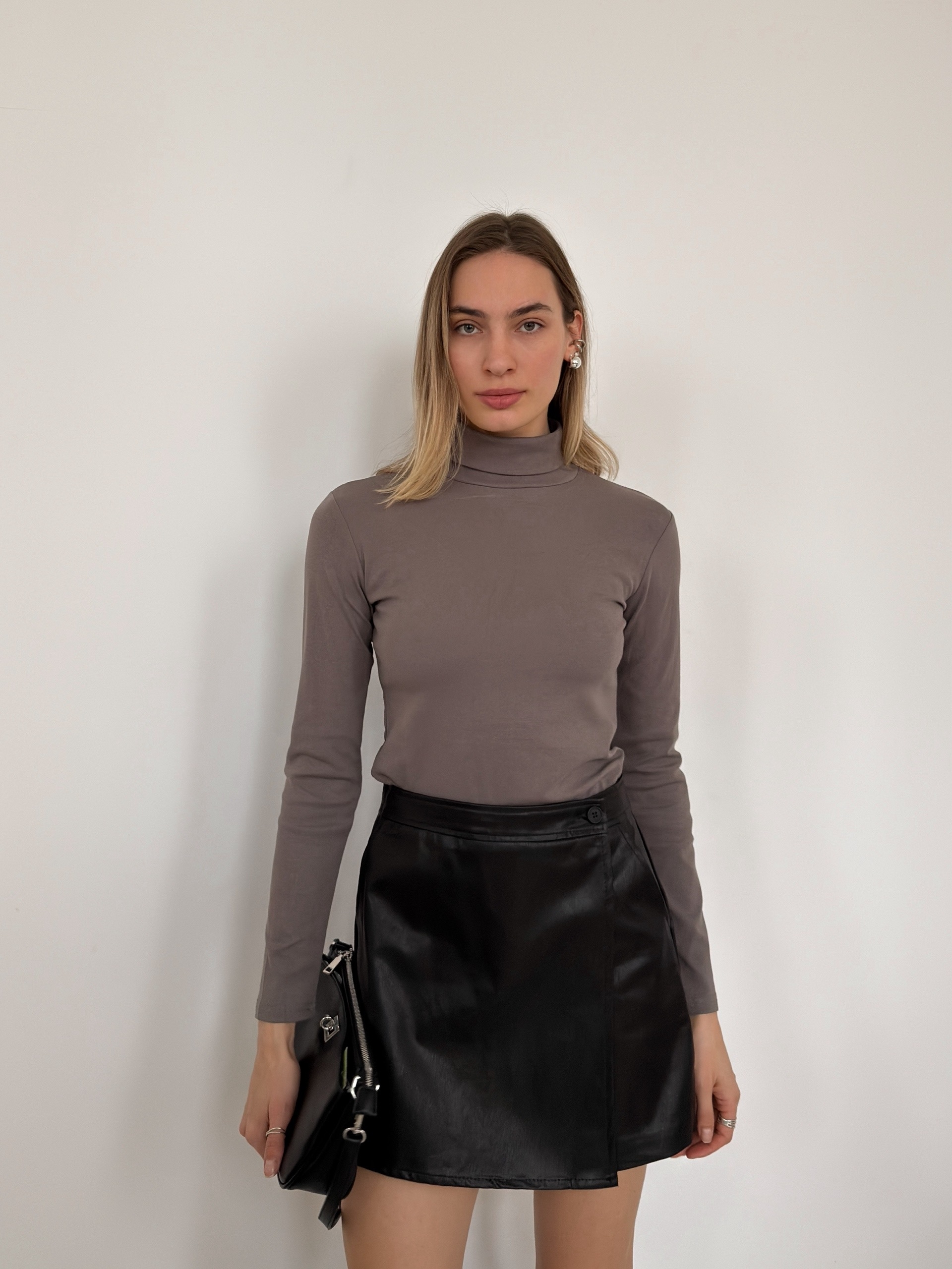 Водолазка 601 базовая высокий ворот