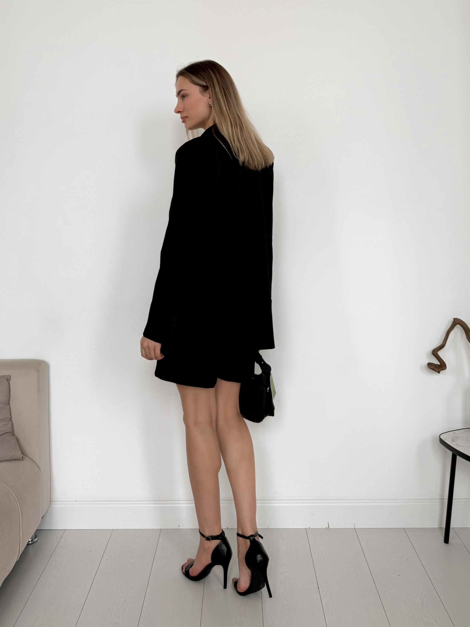 Жакет my style 039 две пуговицы