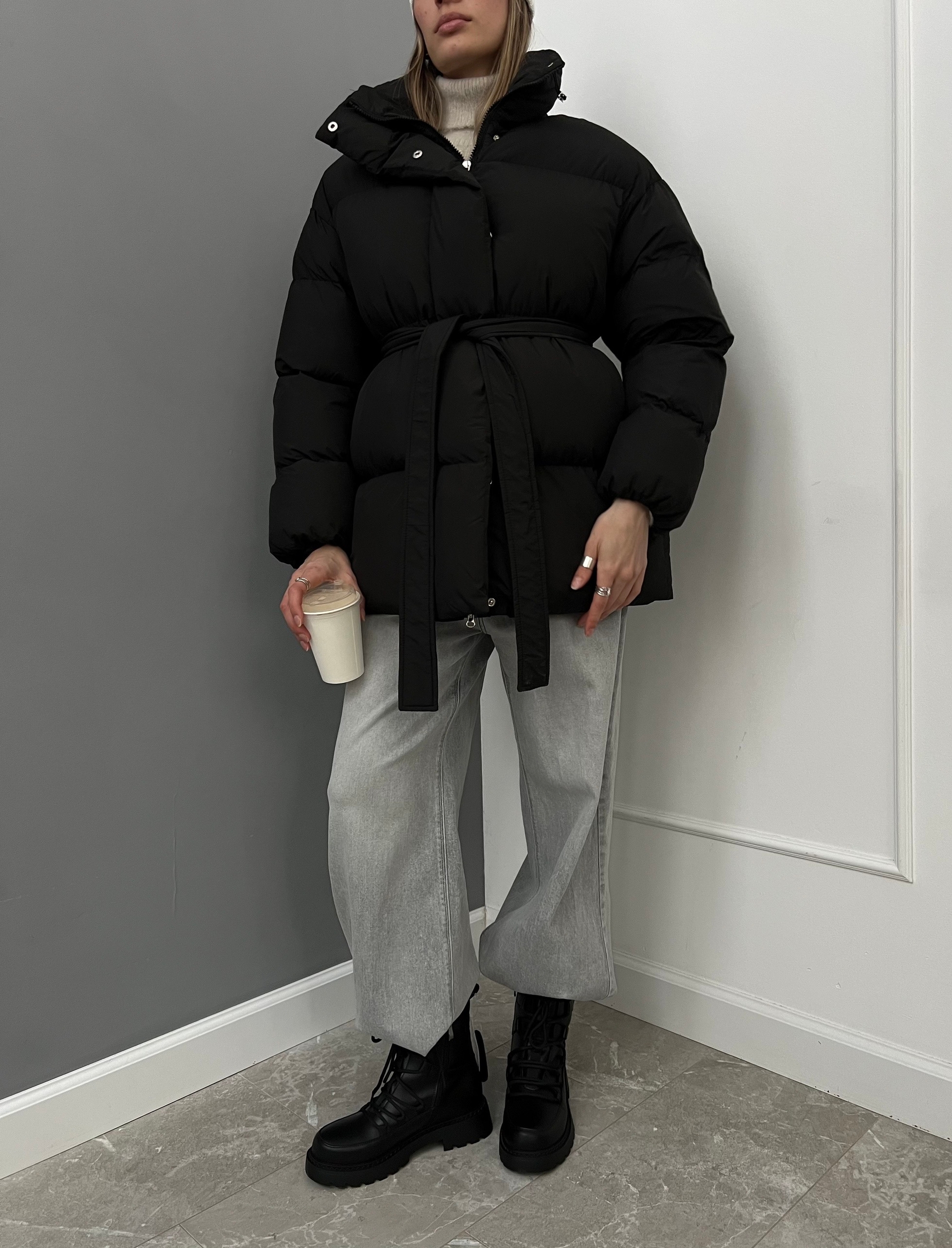 Куртка BLT 819 с поясом