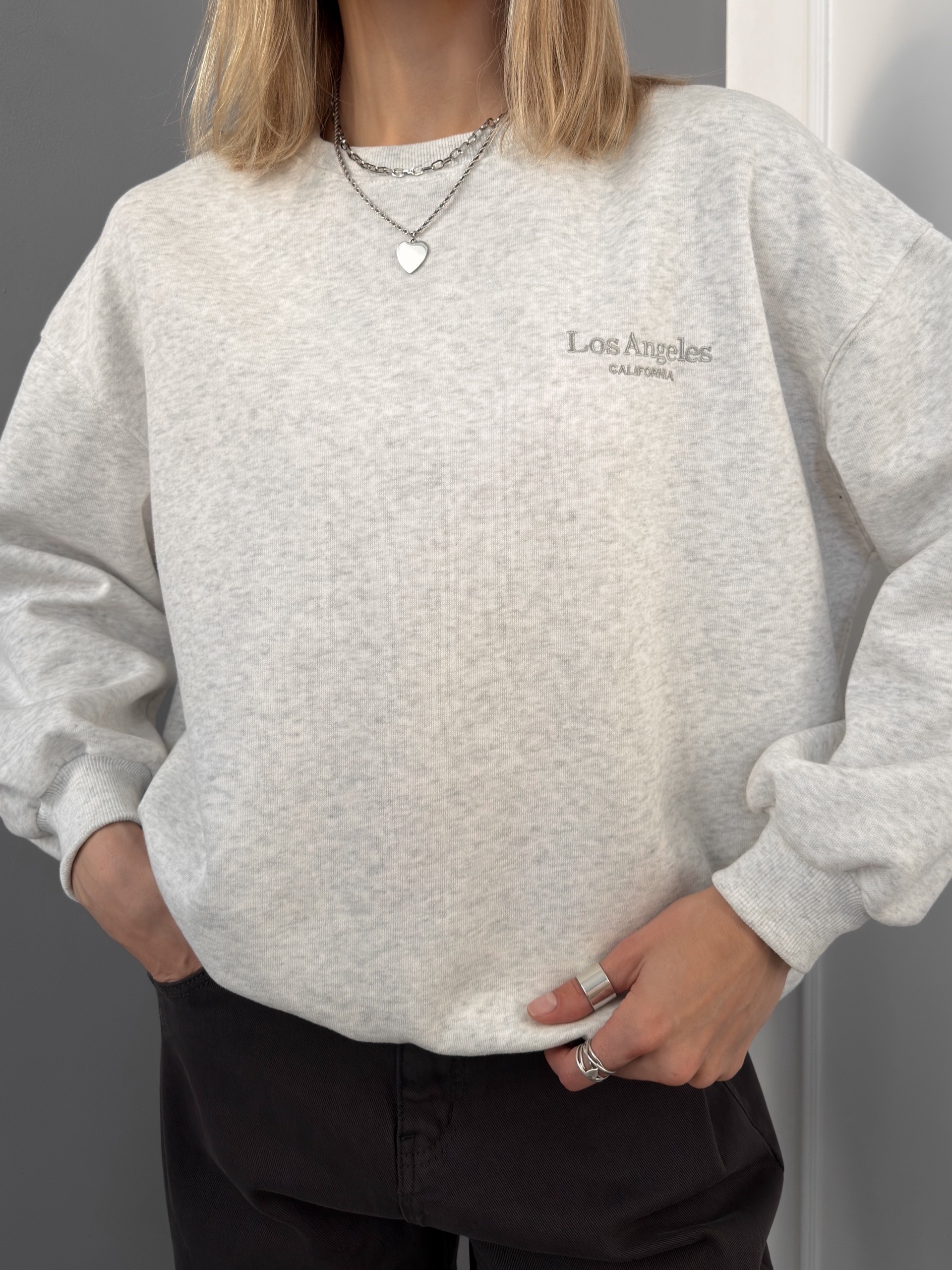 Свитшот Mec 3121 надпись LosAngeles