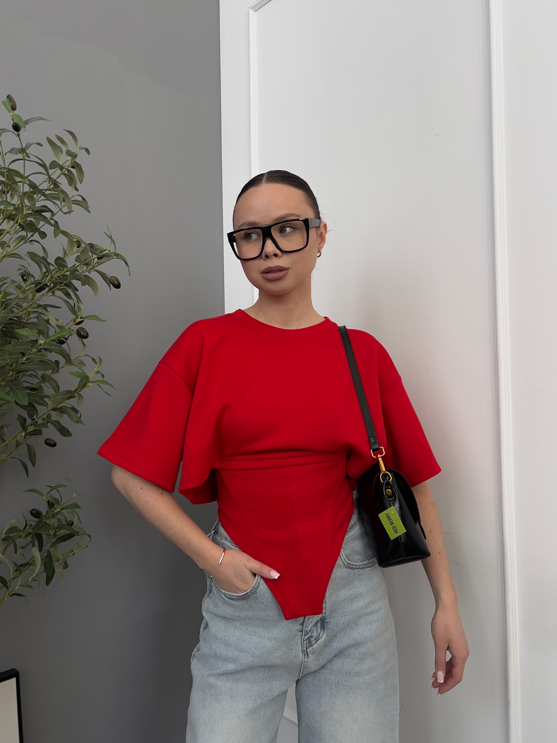 Футболка-корсет KOKO