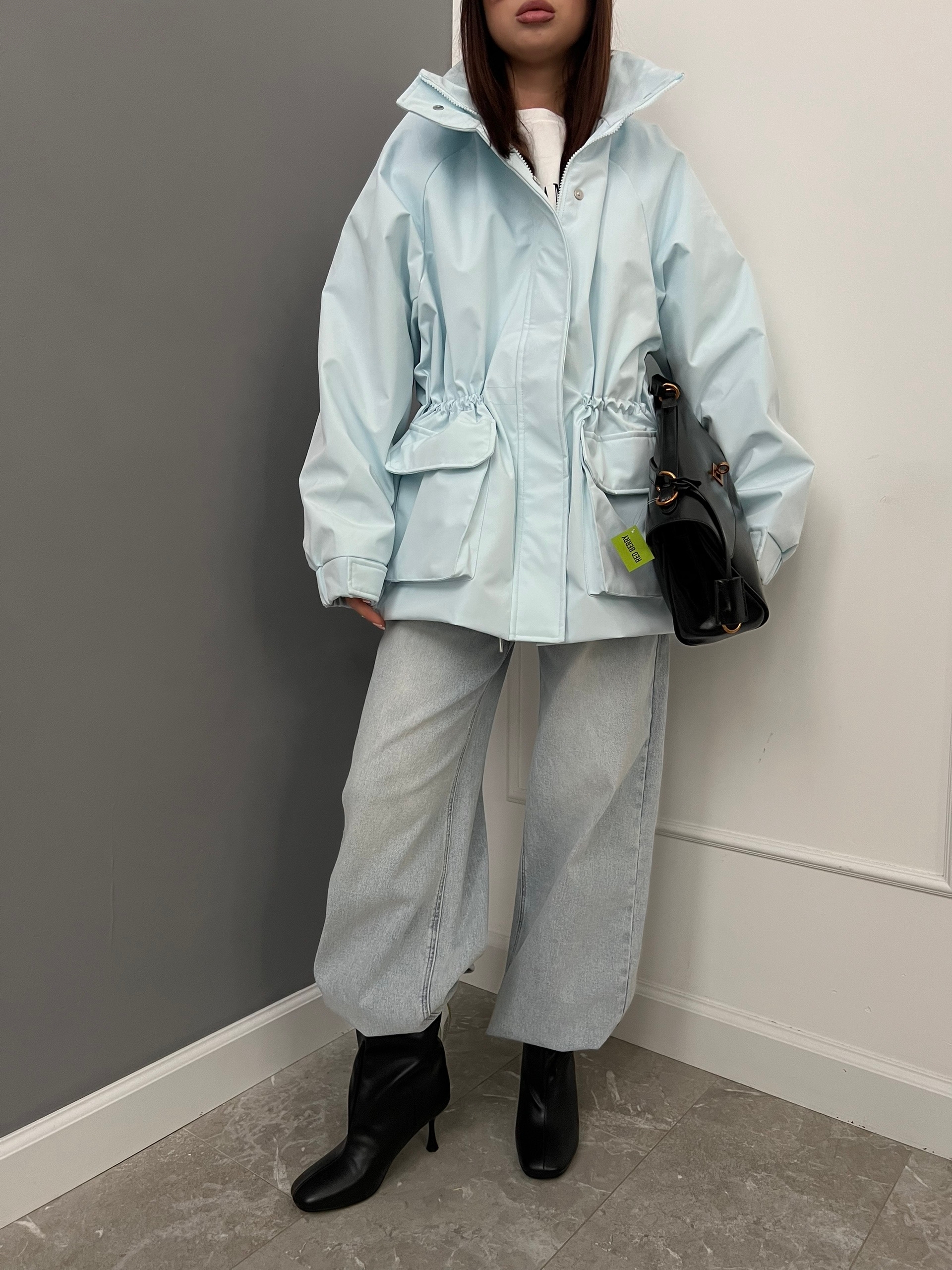 Куртка Cosmic 2599 затяжка на талии