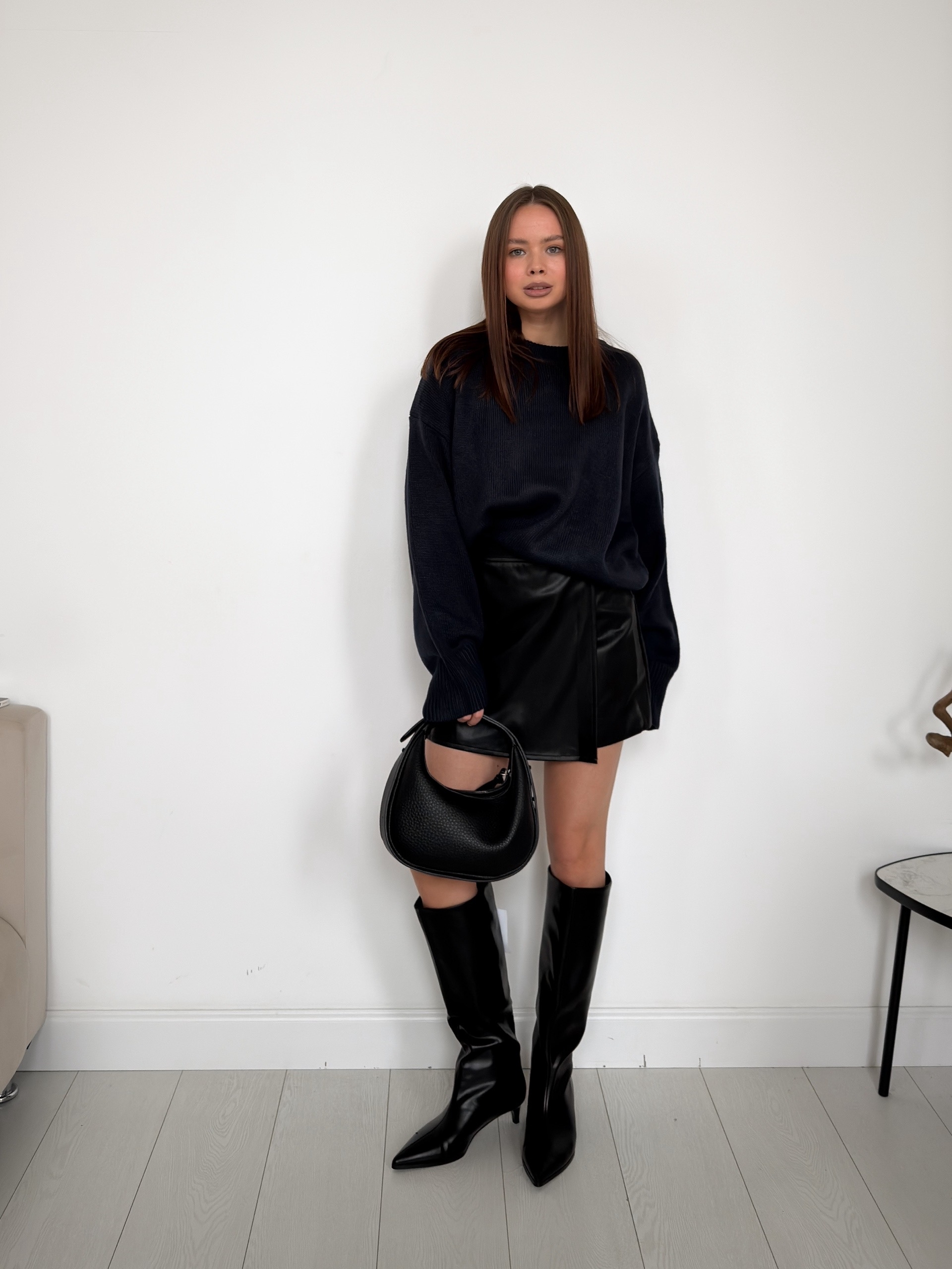 Джемпер 25088 оверсайз