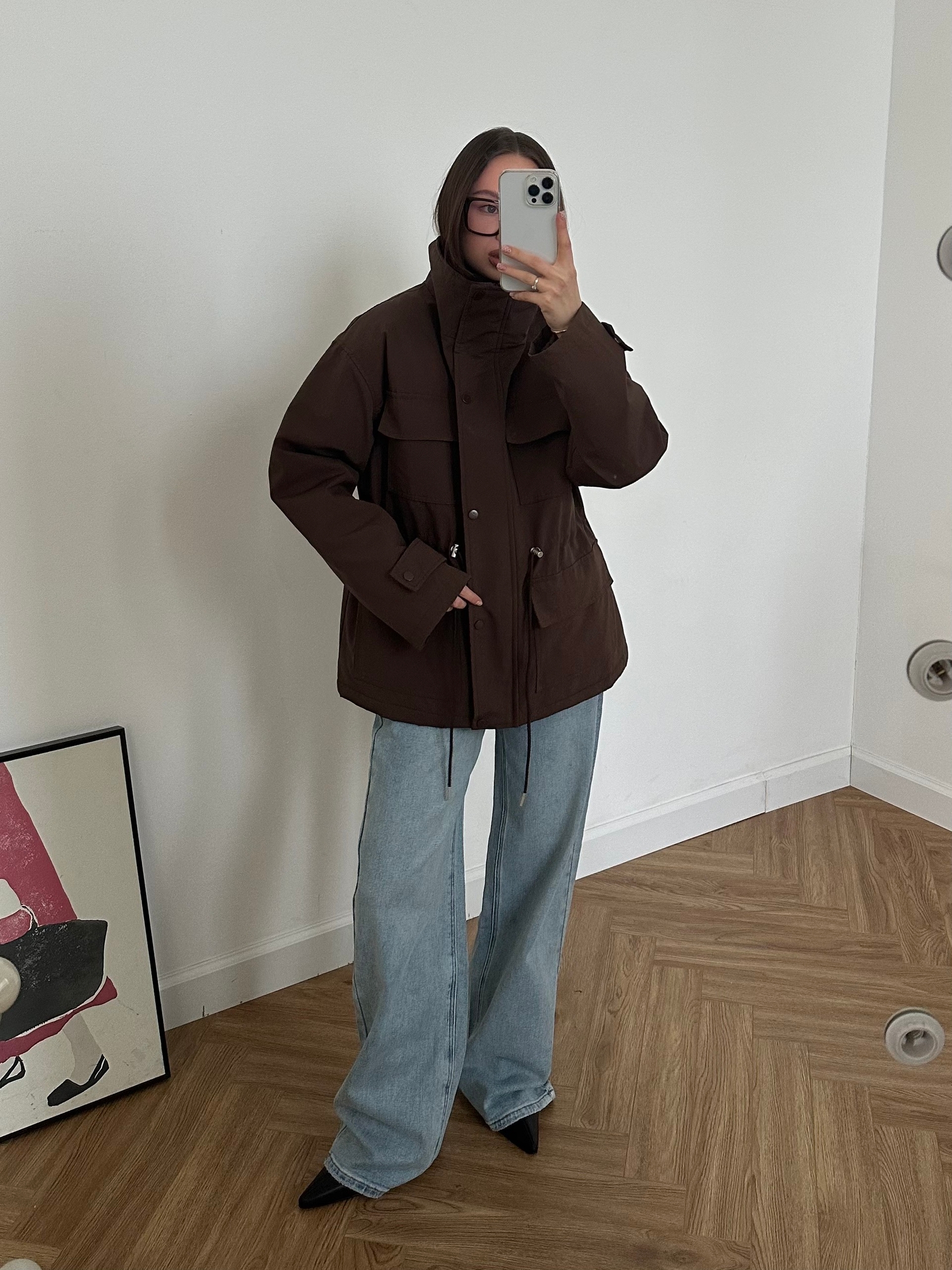 Куртка W 700 кулиска на поясе