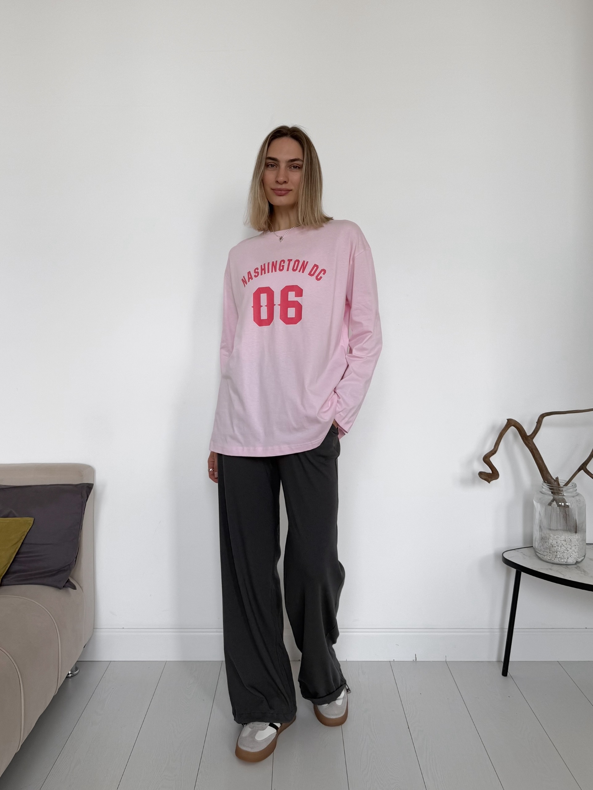 Лонгслив NJ brand Nashngton 2609