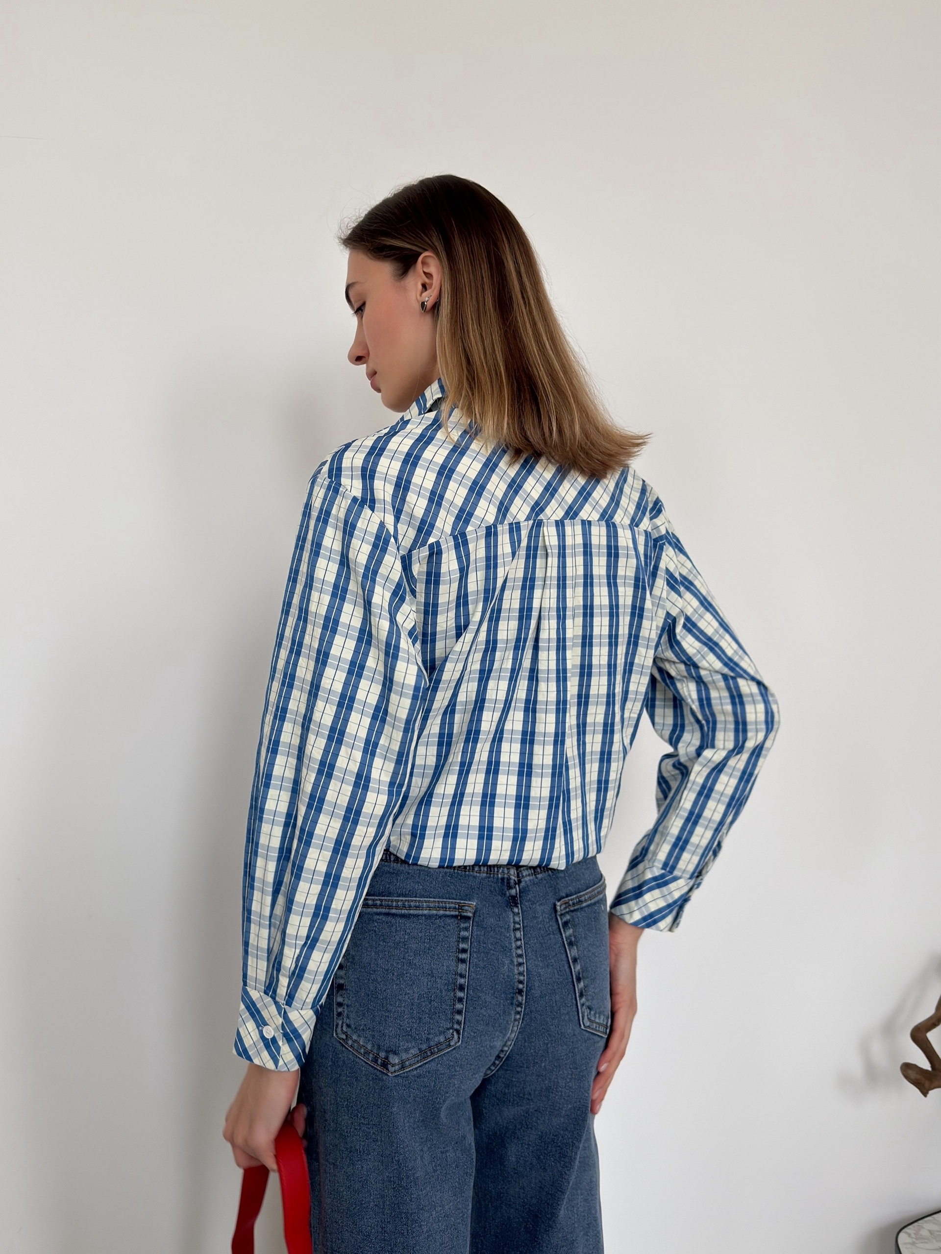 Рубашка madenost клетка 57037