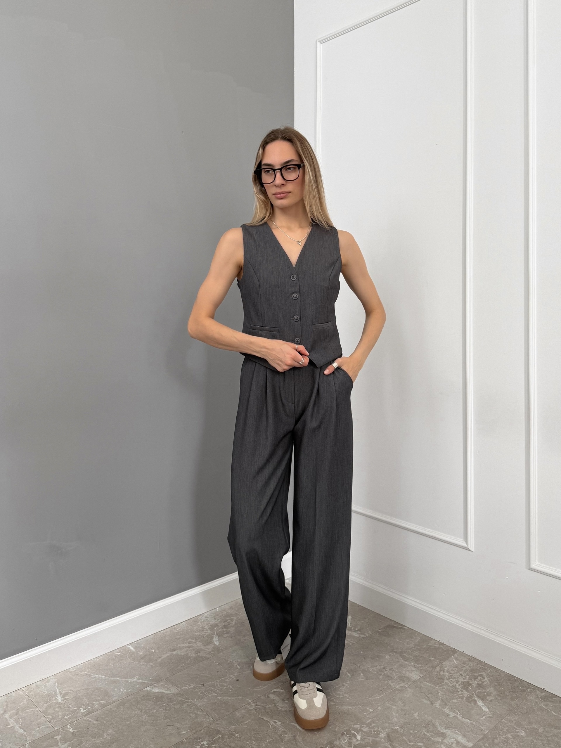Костюм-тройка Di moda 133