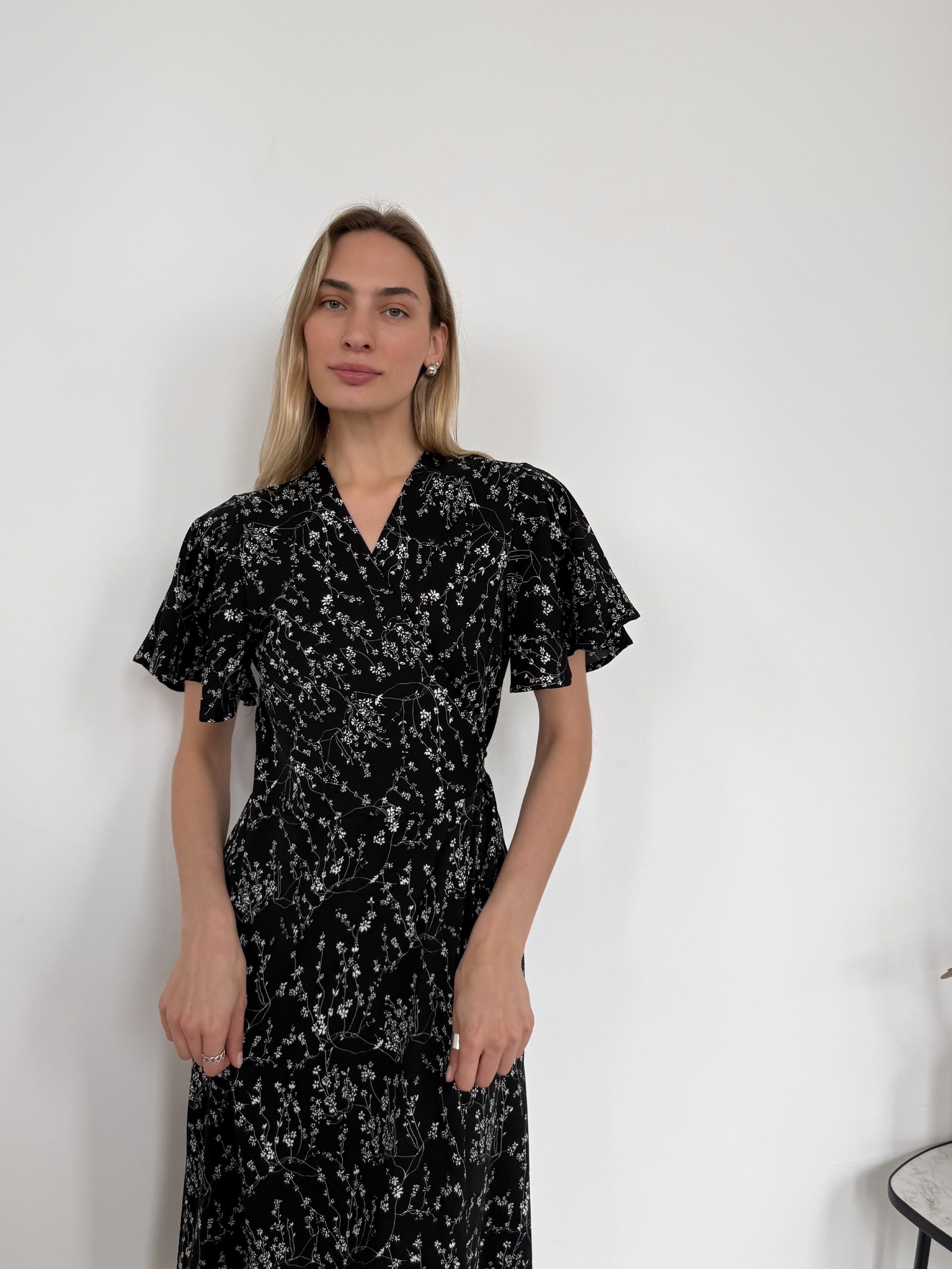 Платье Olivia на запах миди